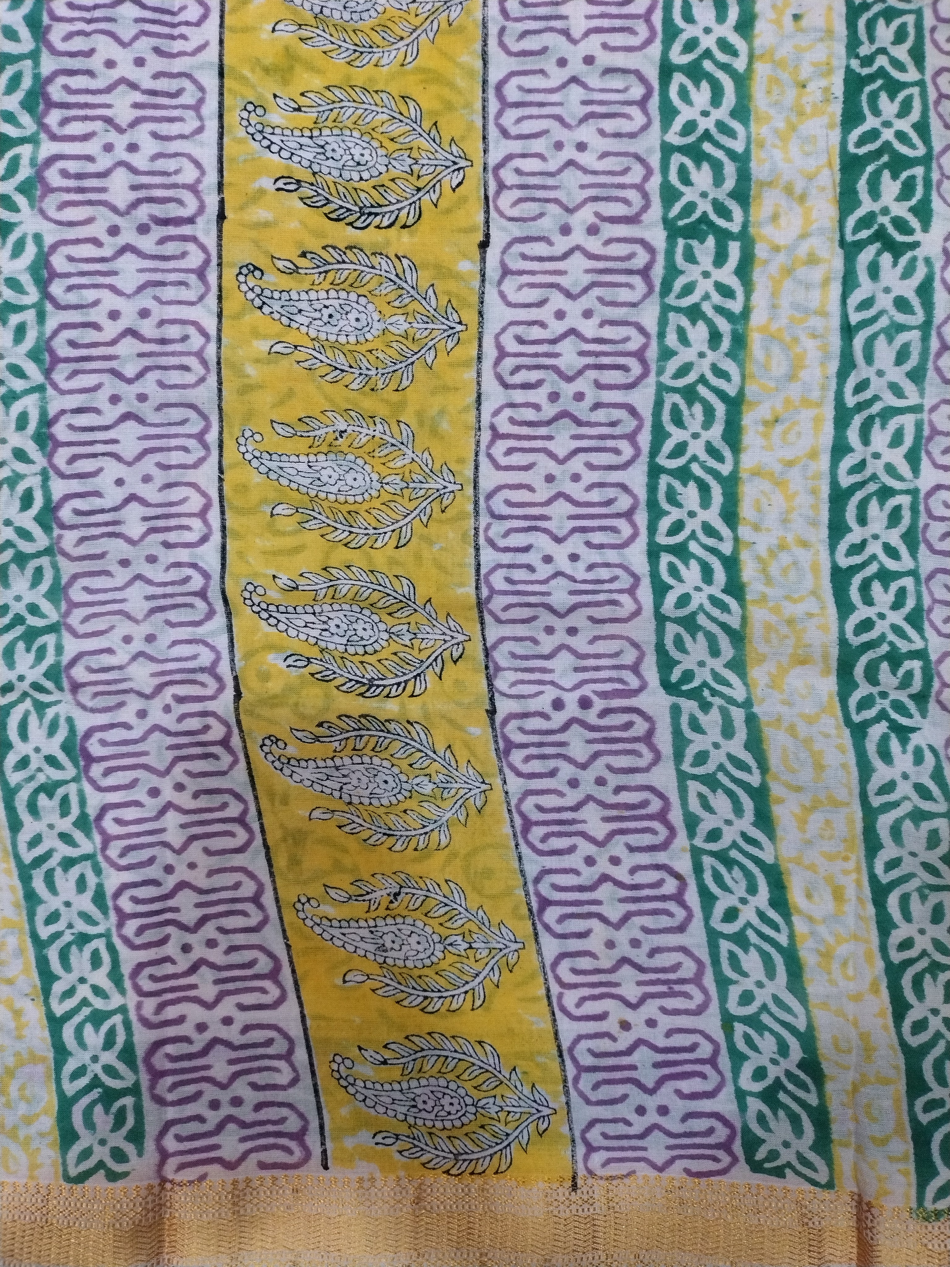 Baag/soft cotton 6 yards