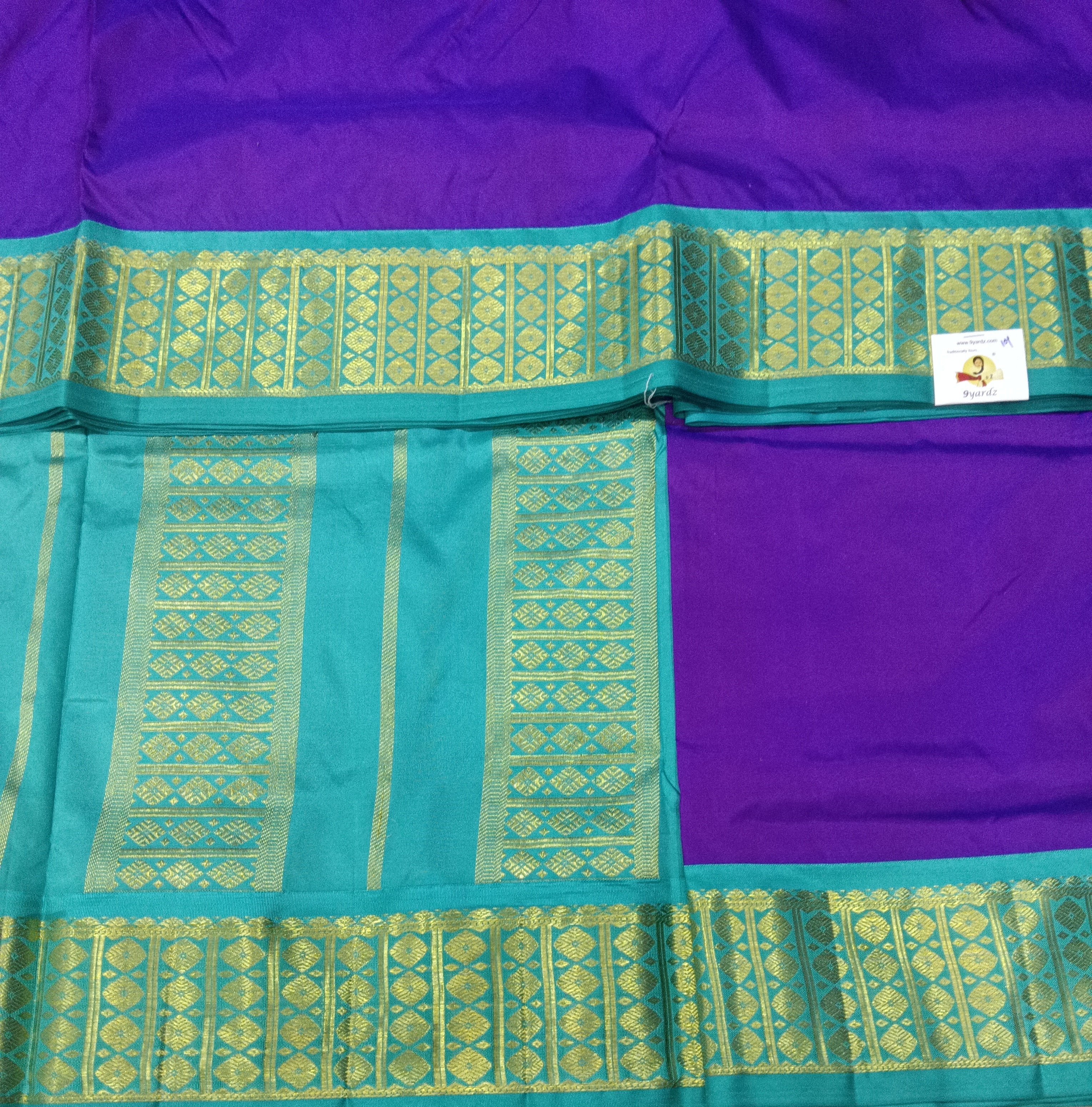 Pure silk 10yardz