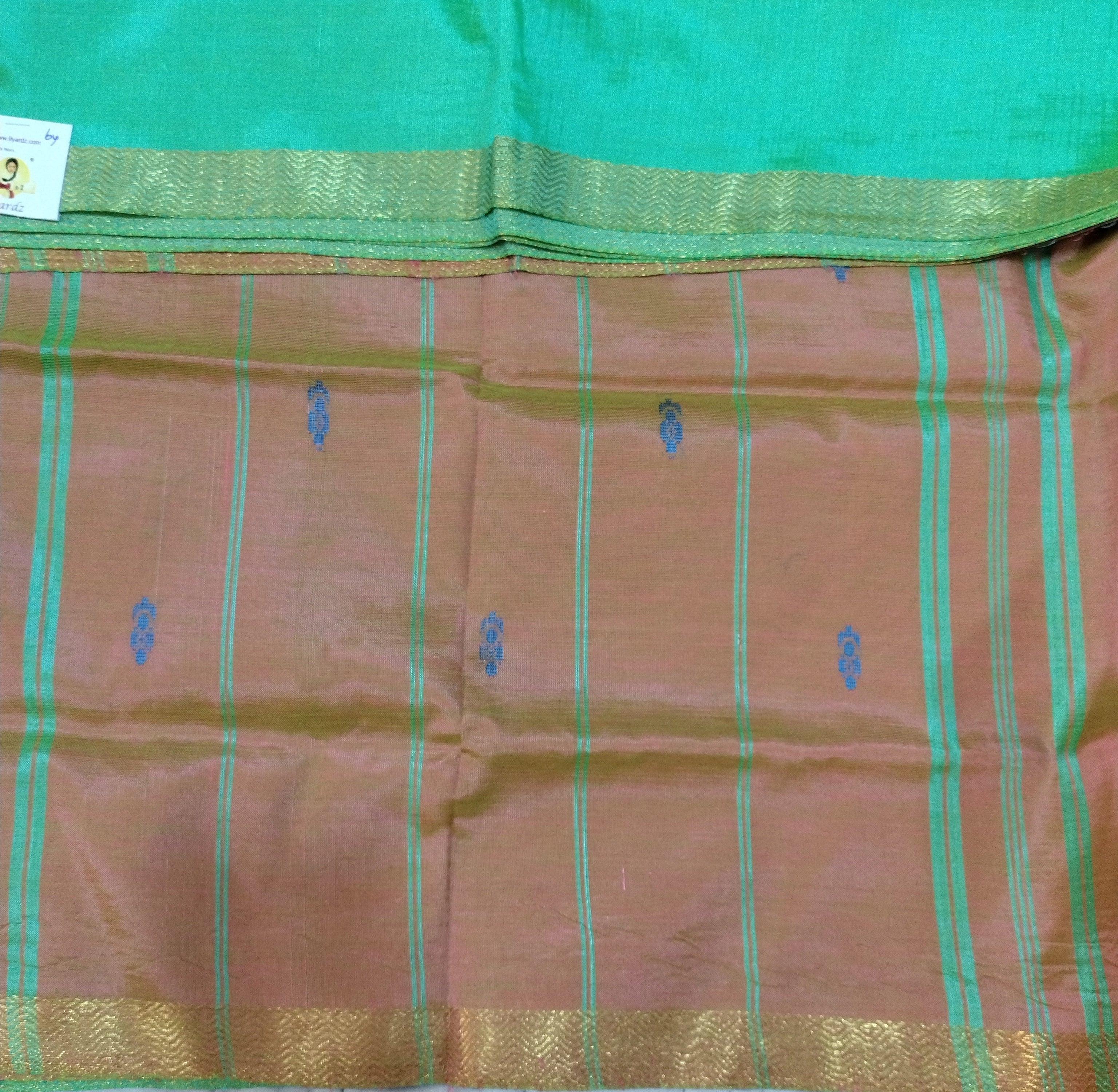 Vaazhainaar pattu 6 yards