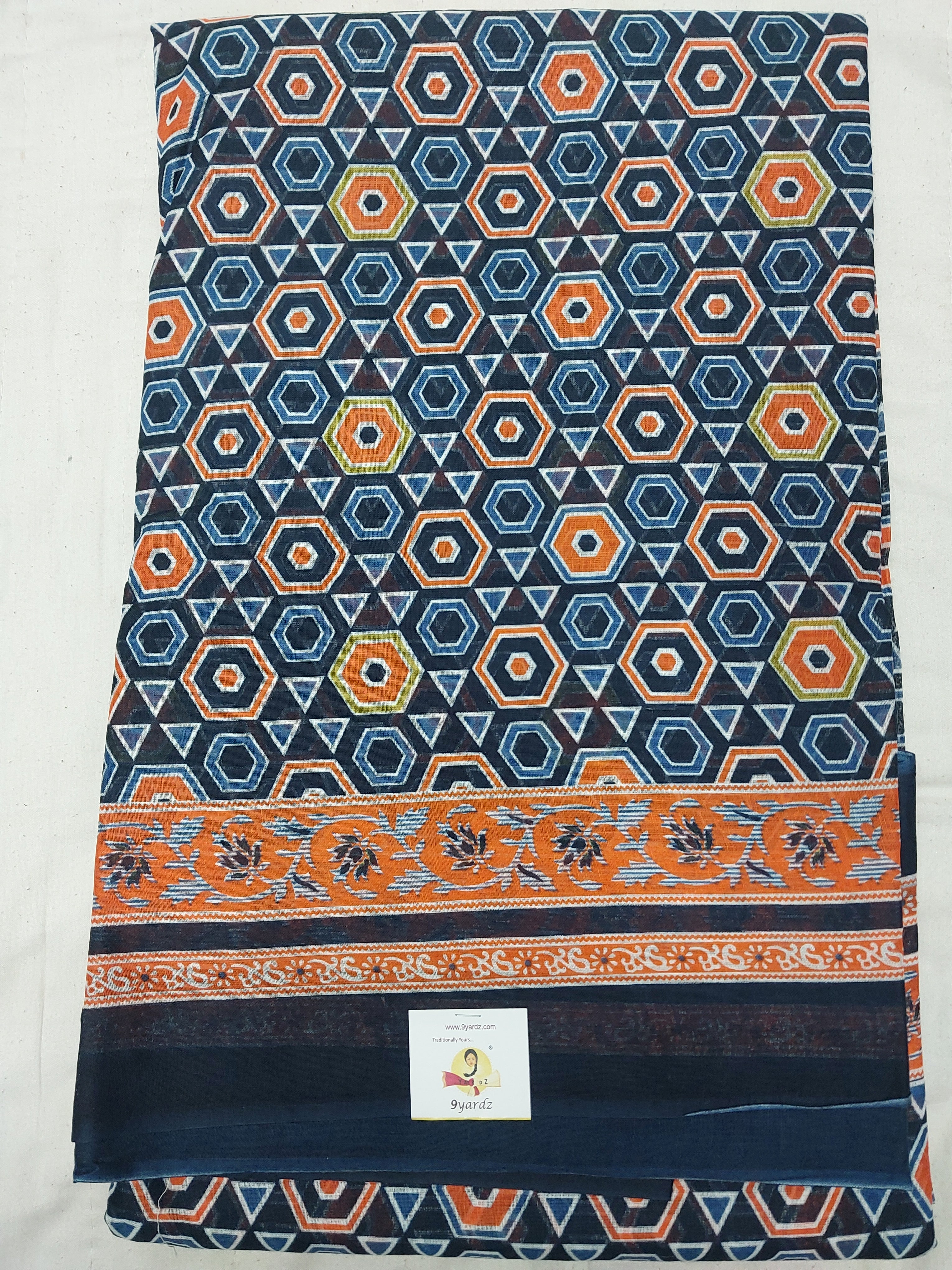 Erode cotton 10.5 yards madisar