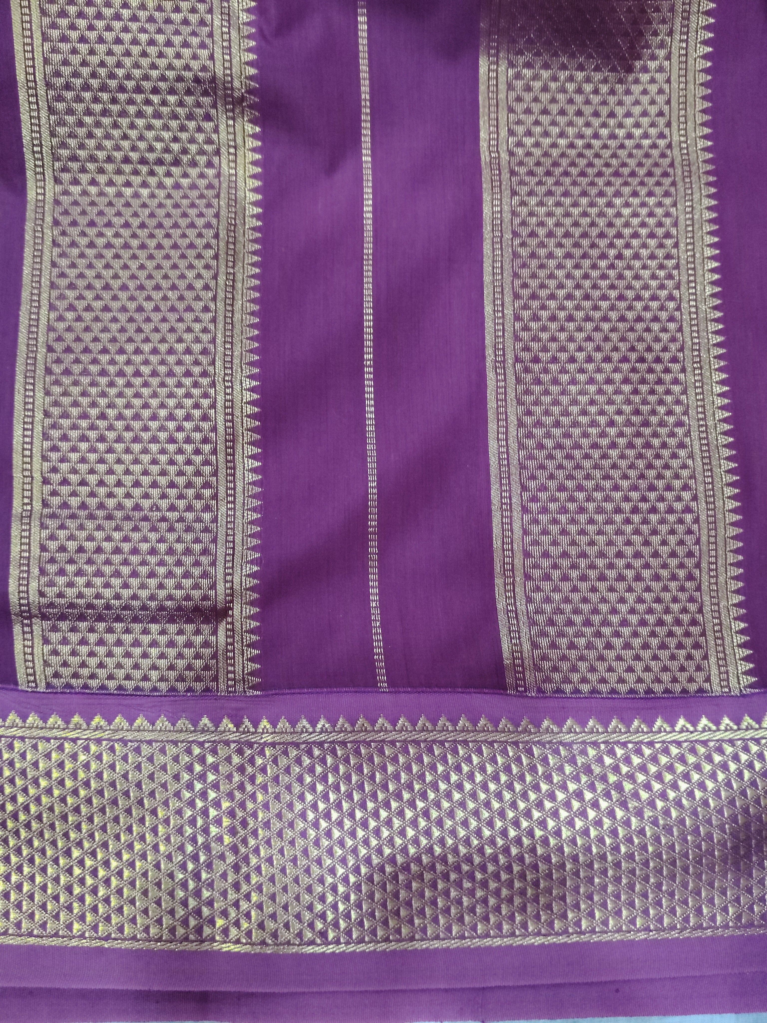 Akshaya cotton 10.25 yards madisar