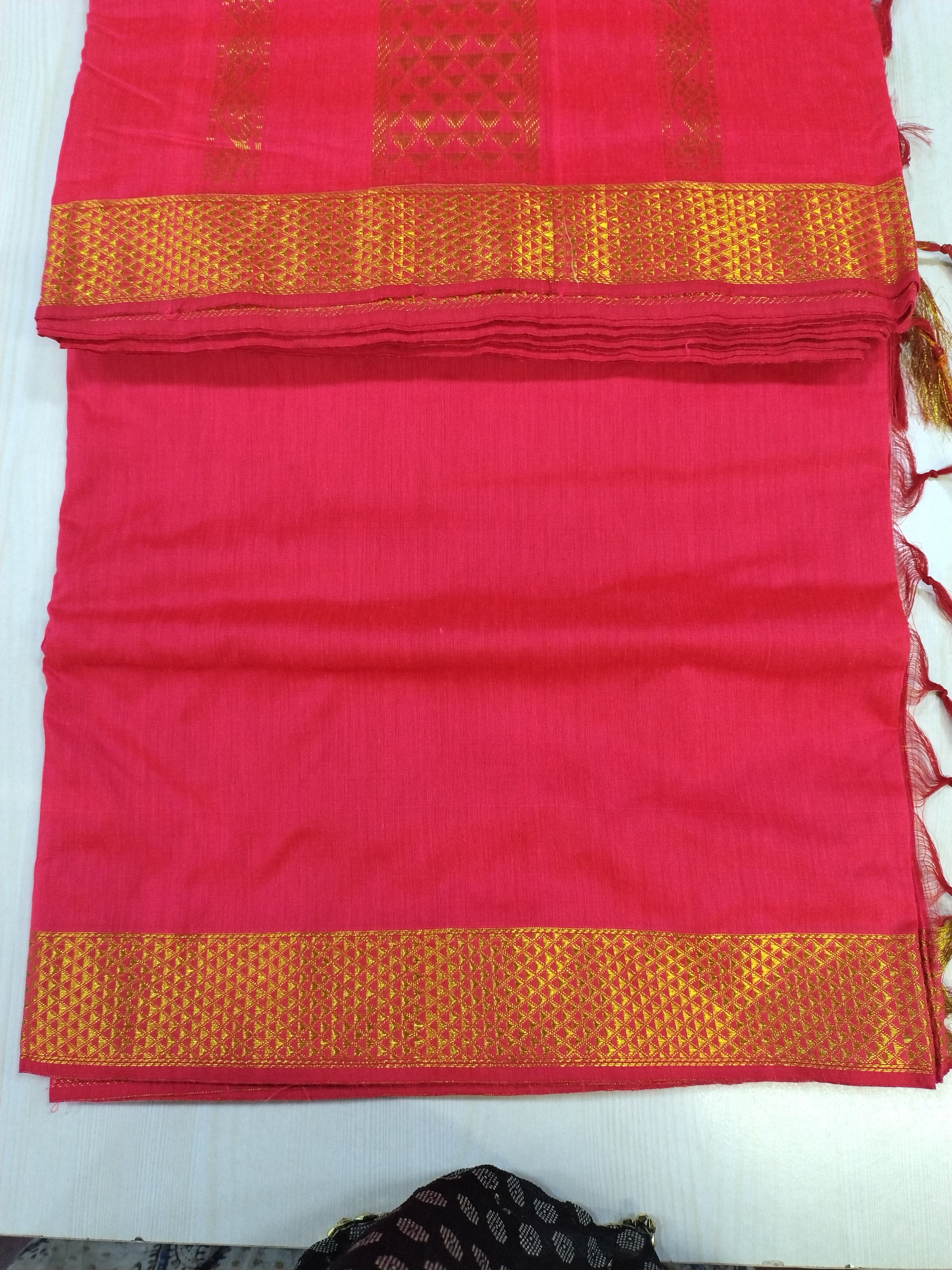 Kalyani Cotton  9.5 yardz