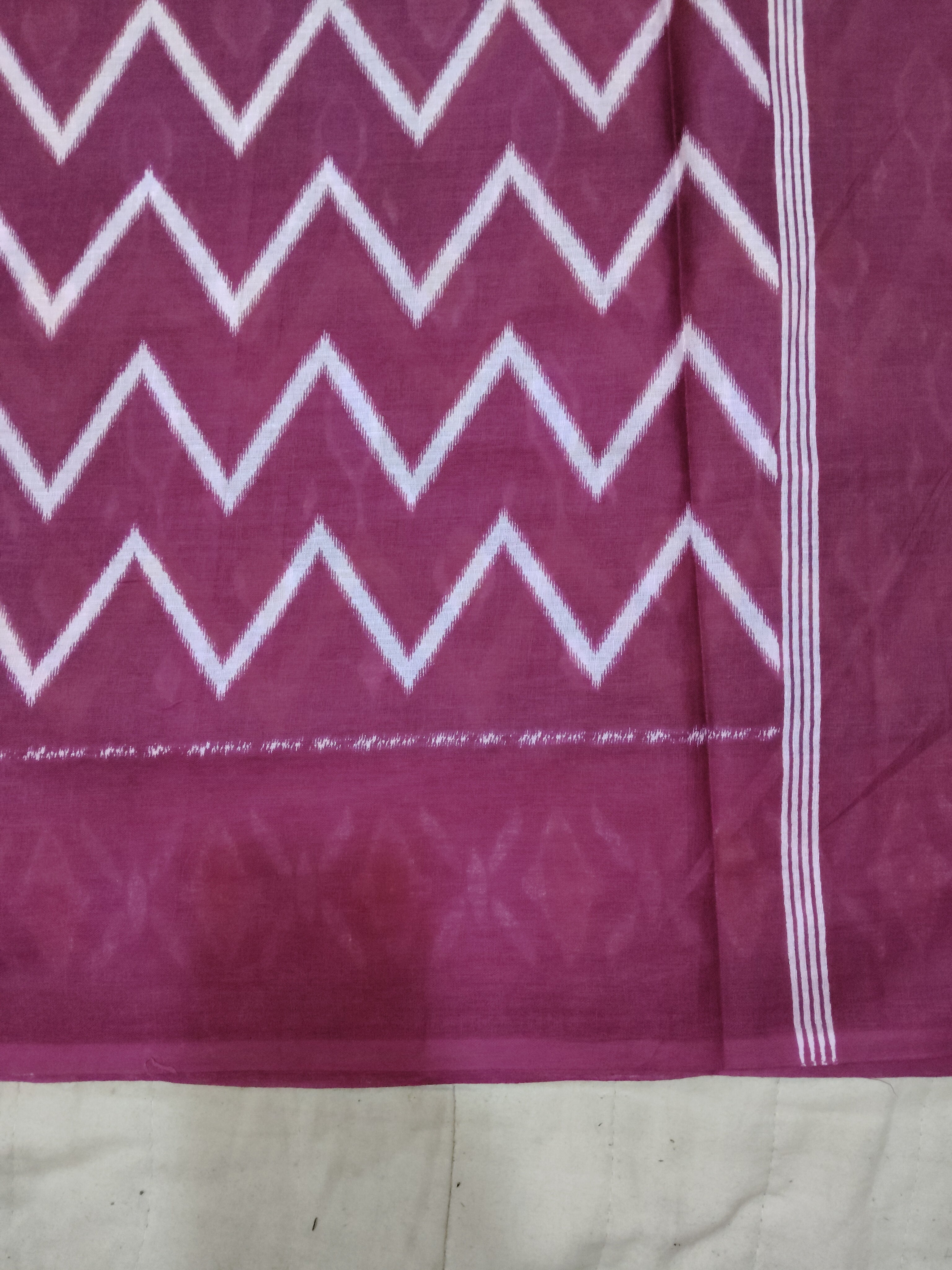 Soft Cotton Bathik saree 6yardz