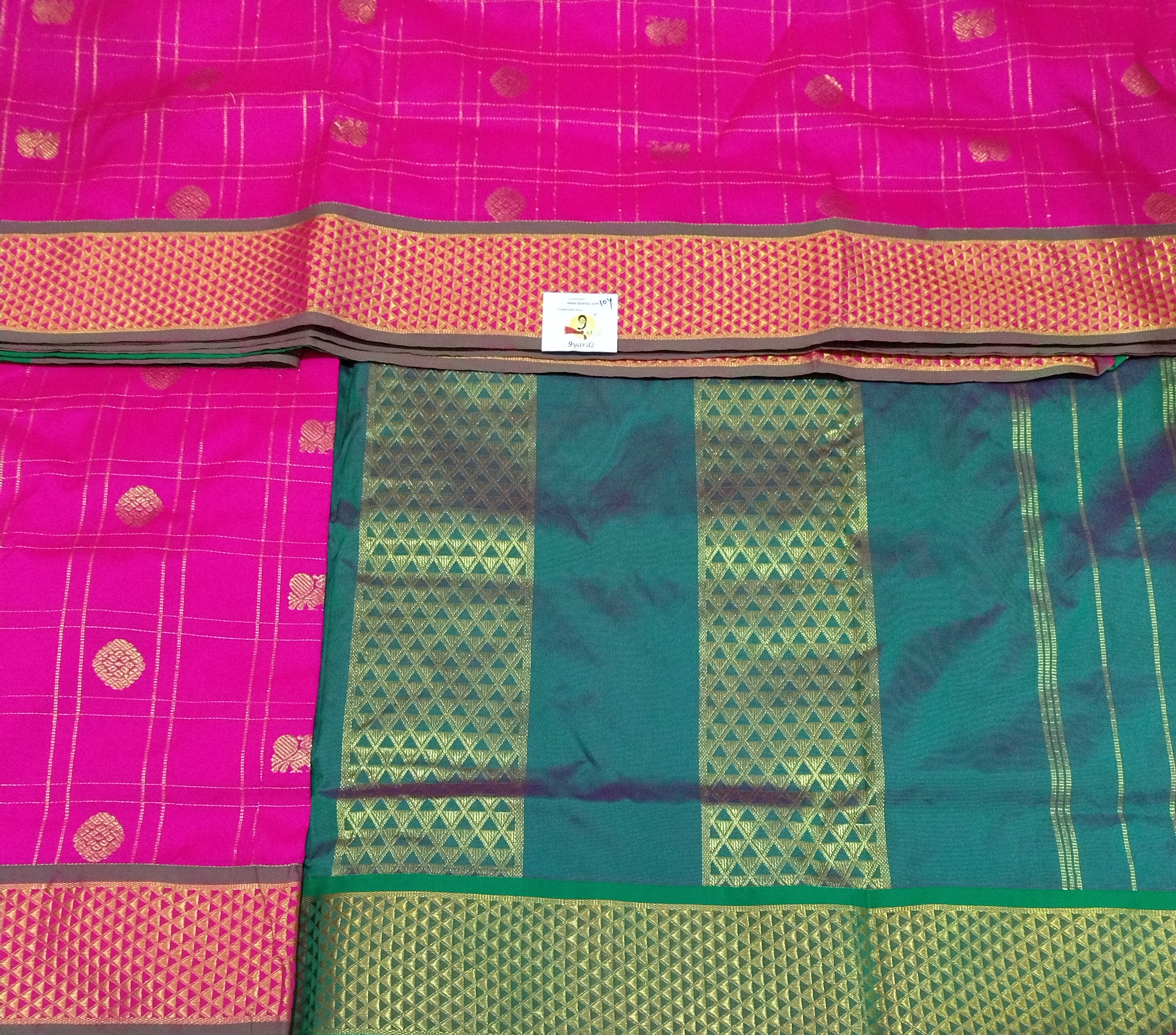 Poly silk 10yards madisar