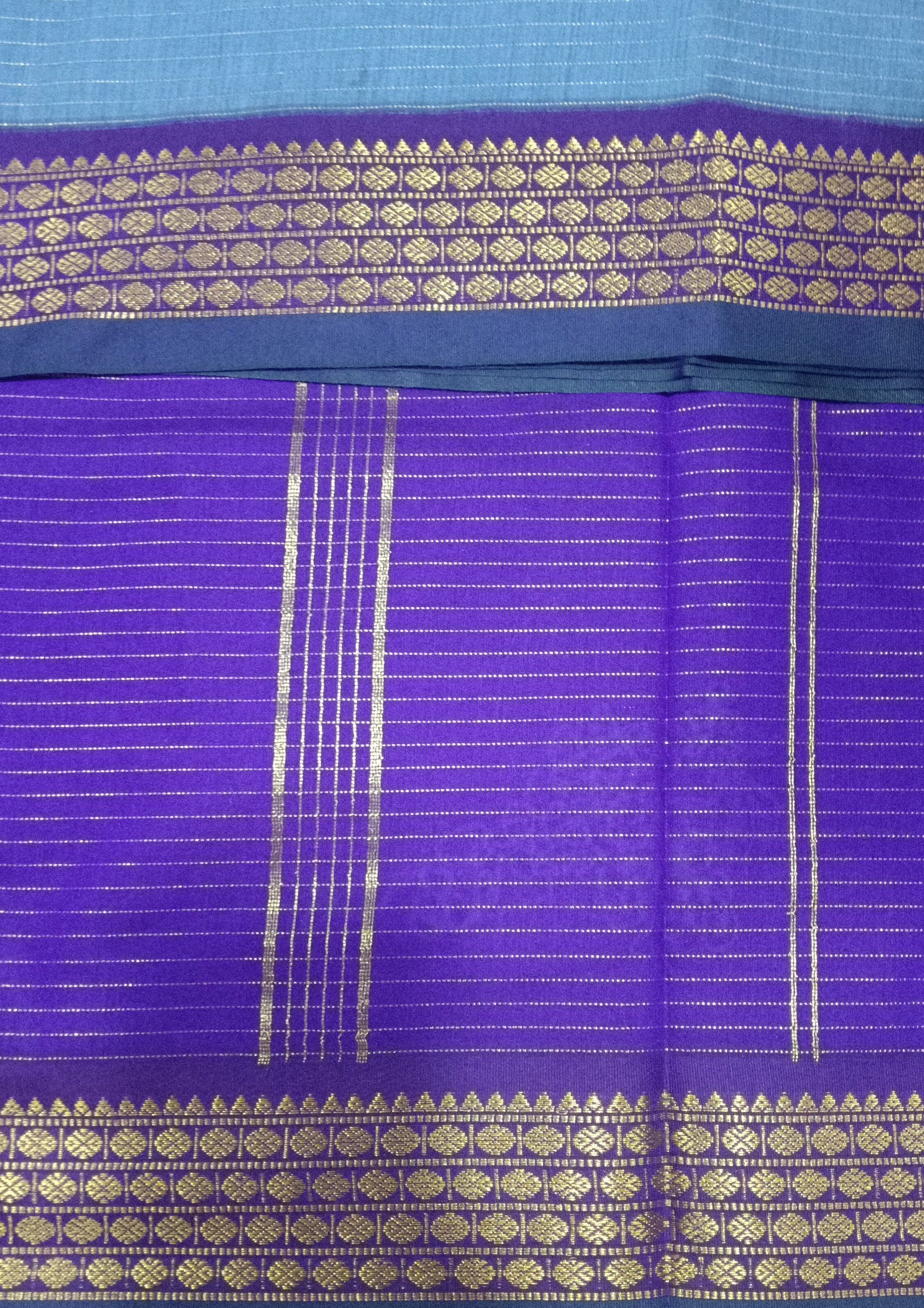 Akshaya cotton 10.25 yards madisar