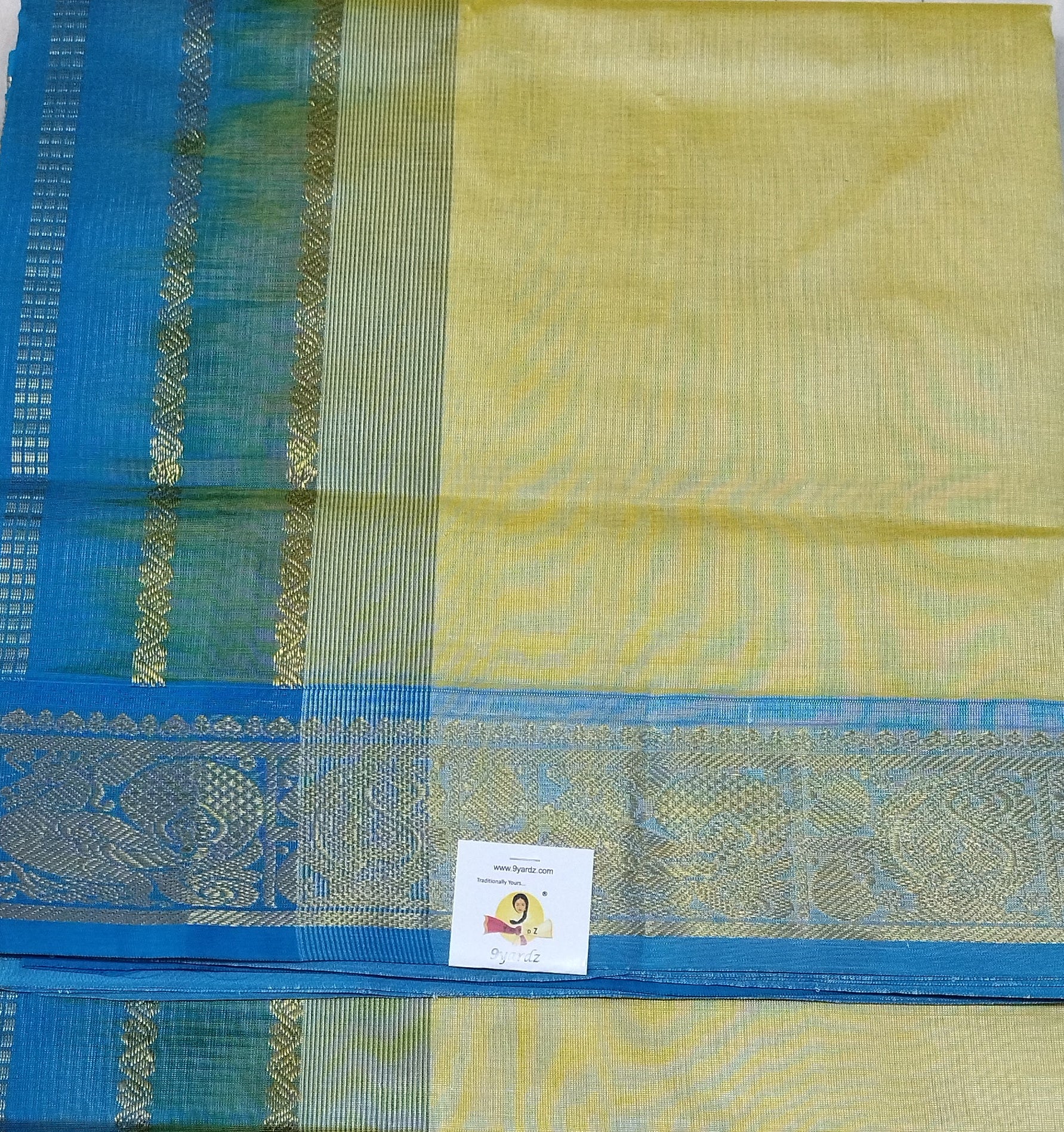 Pure silk cotton 6 yards