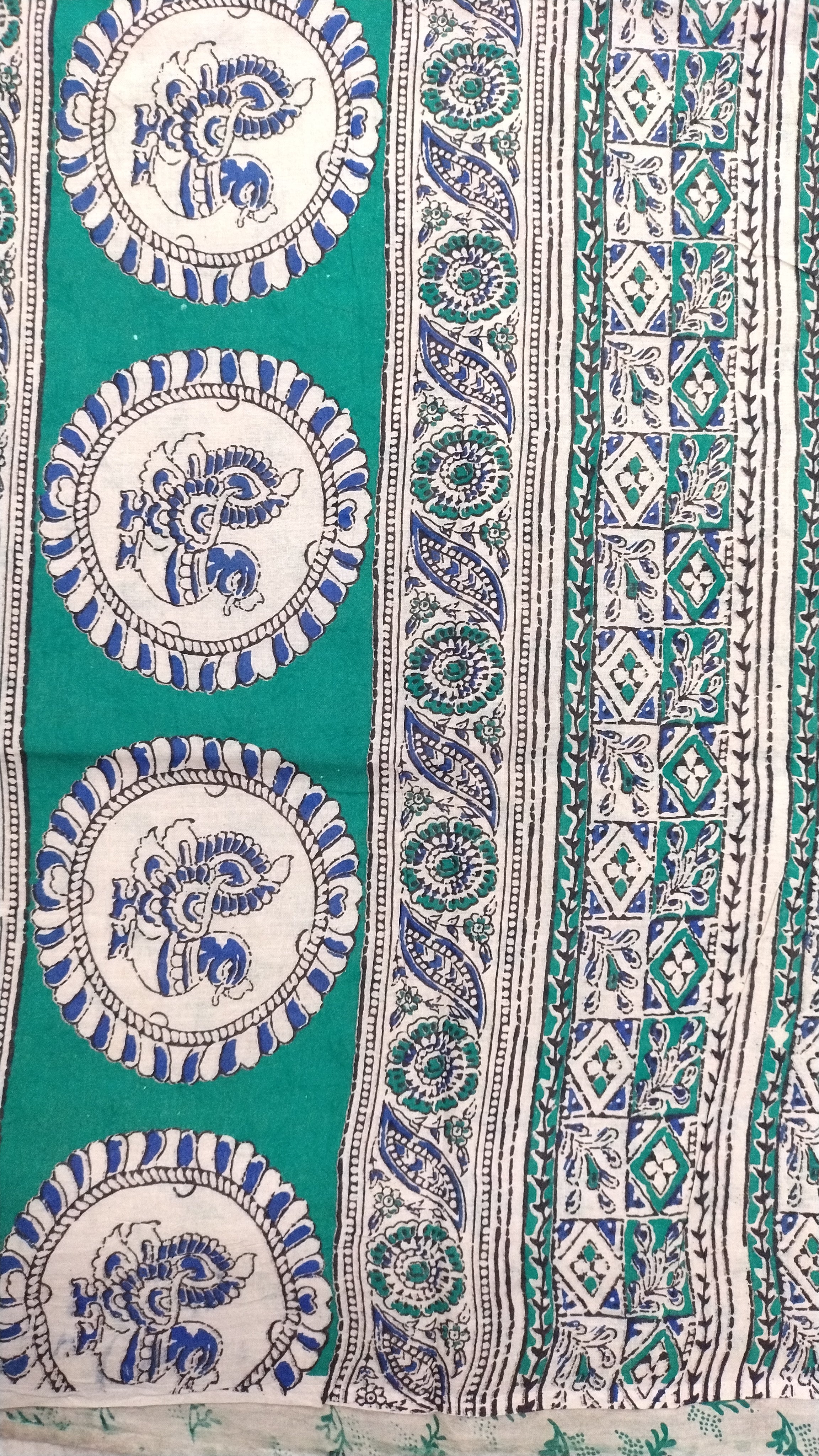 Kalamkari cotton 6yardz