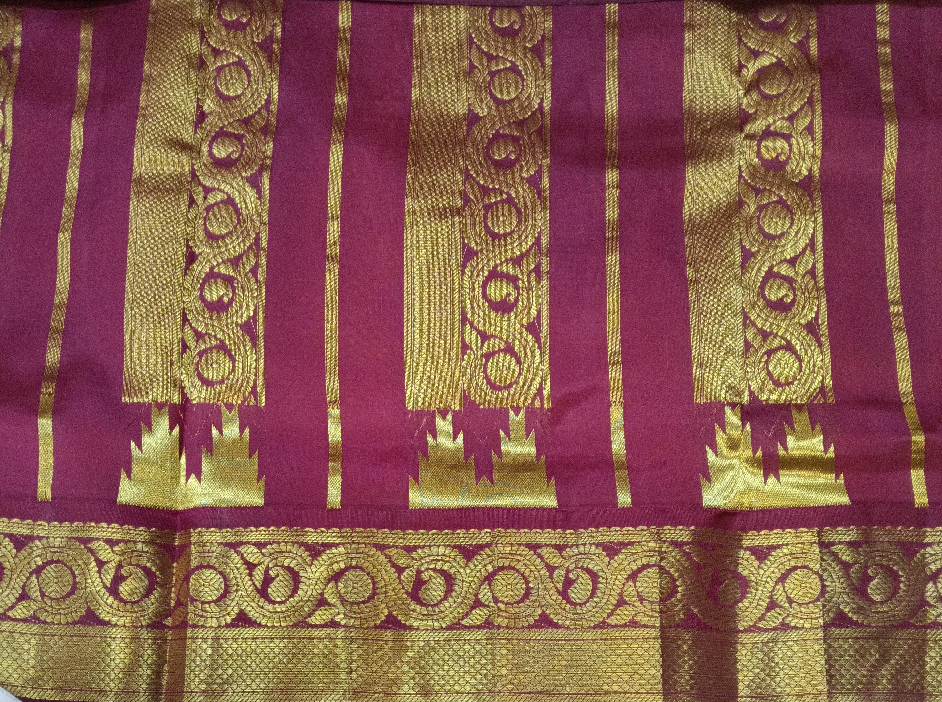 Pure silk 10yardz