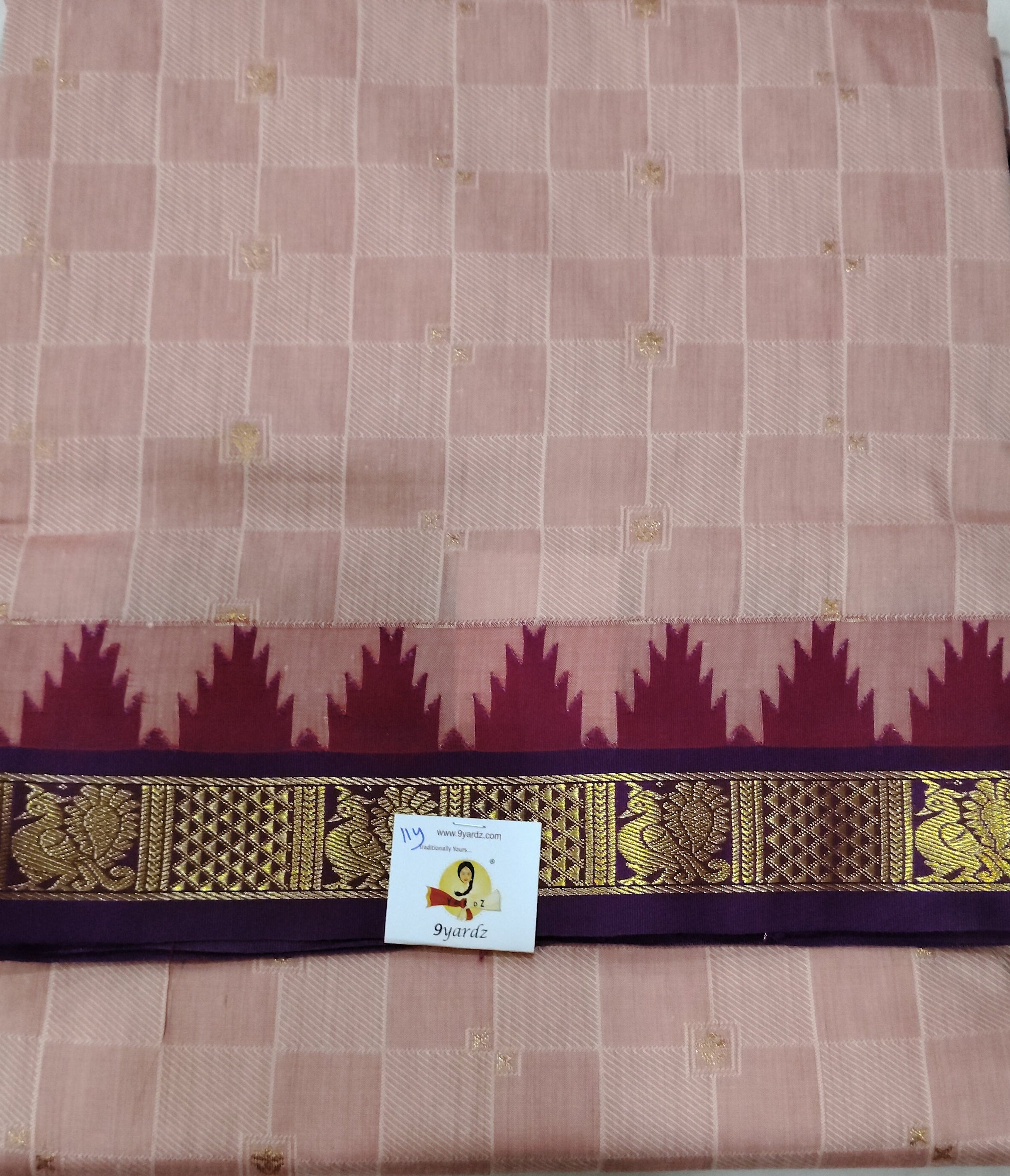 Akshaya cotton 11yards madidare