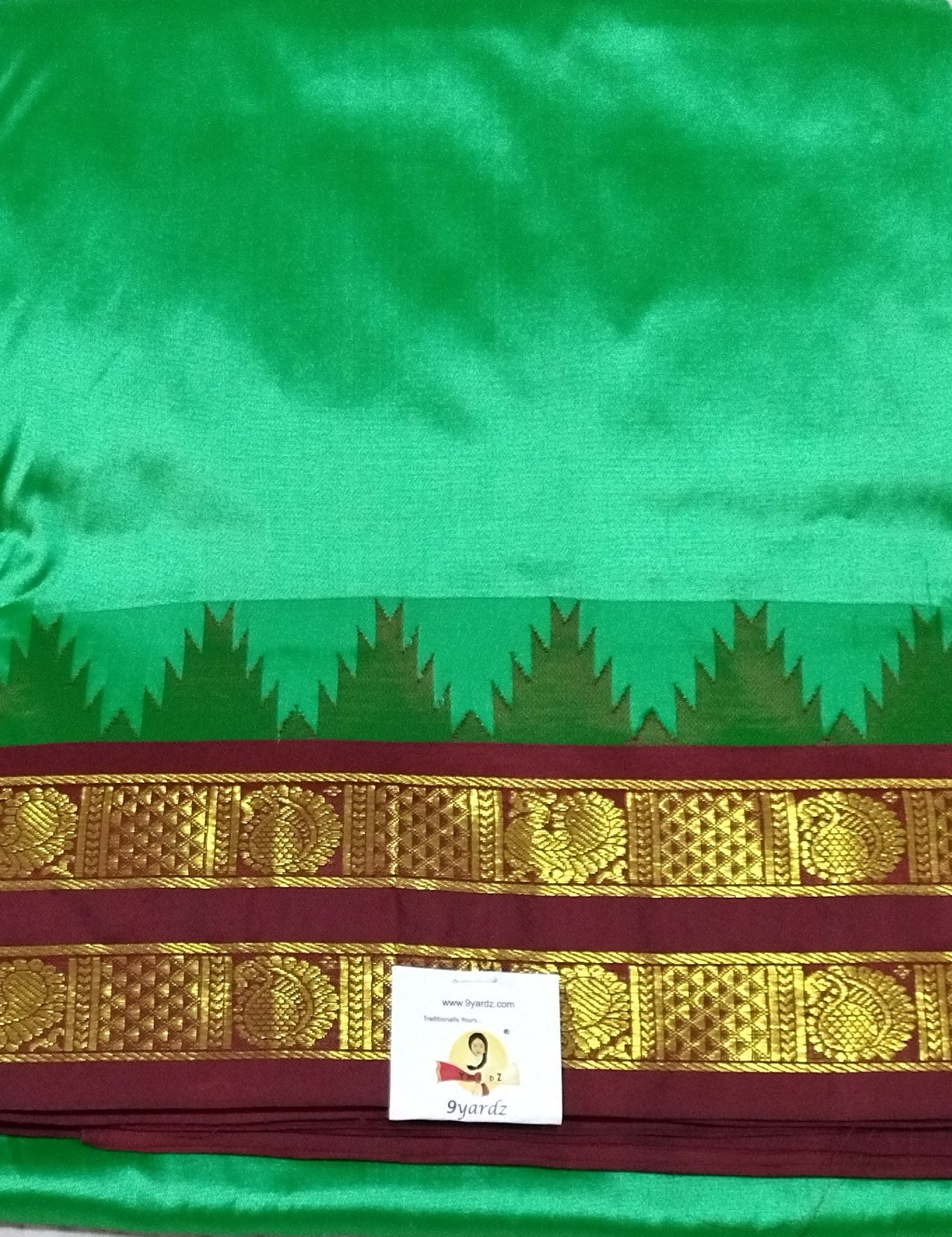 Pure silk 10.25yardz