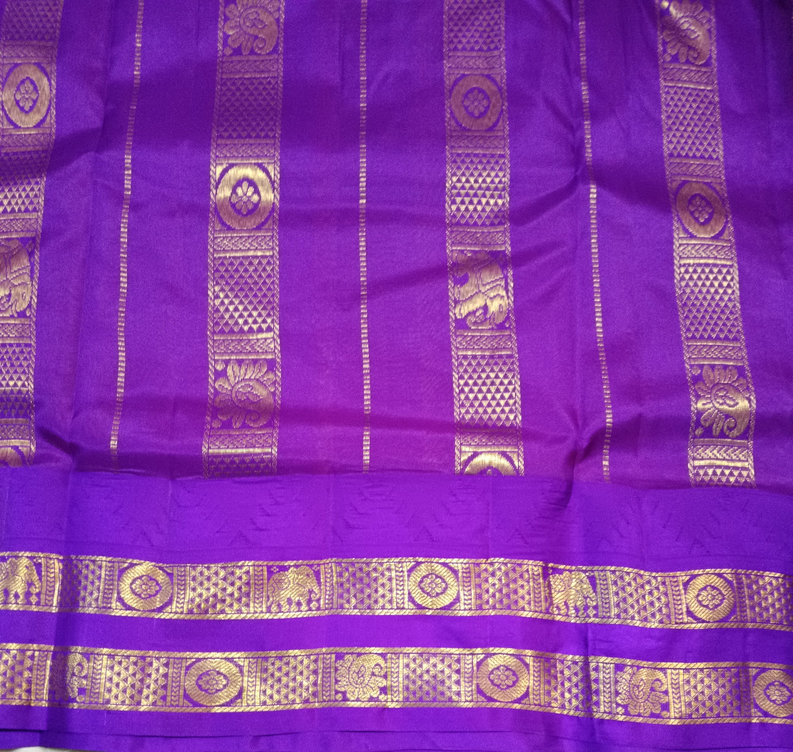 Pure silk 10.25yardz