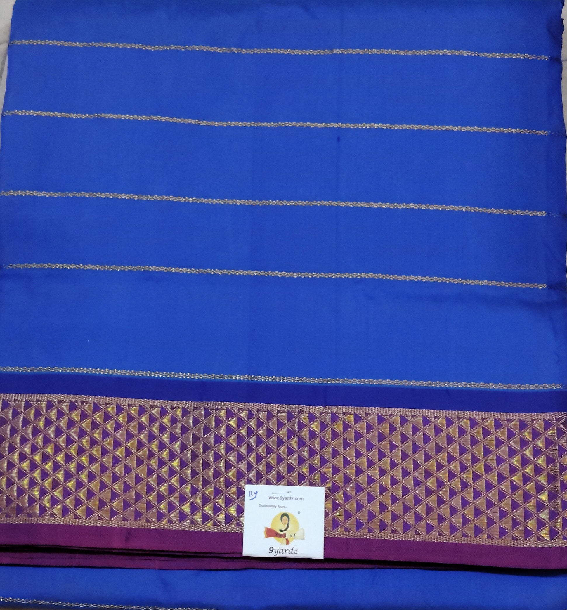 Poly silk 11yards madisar
