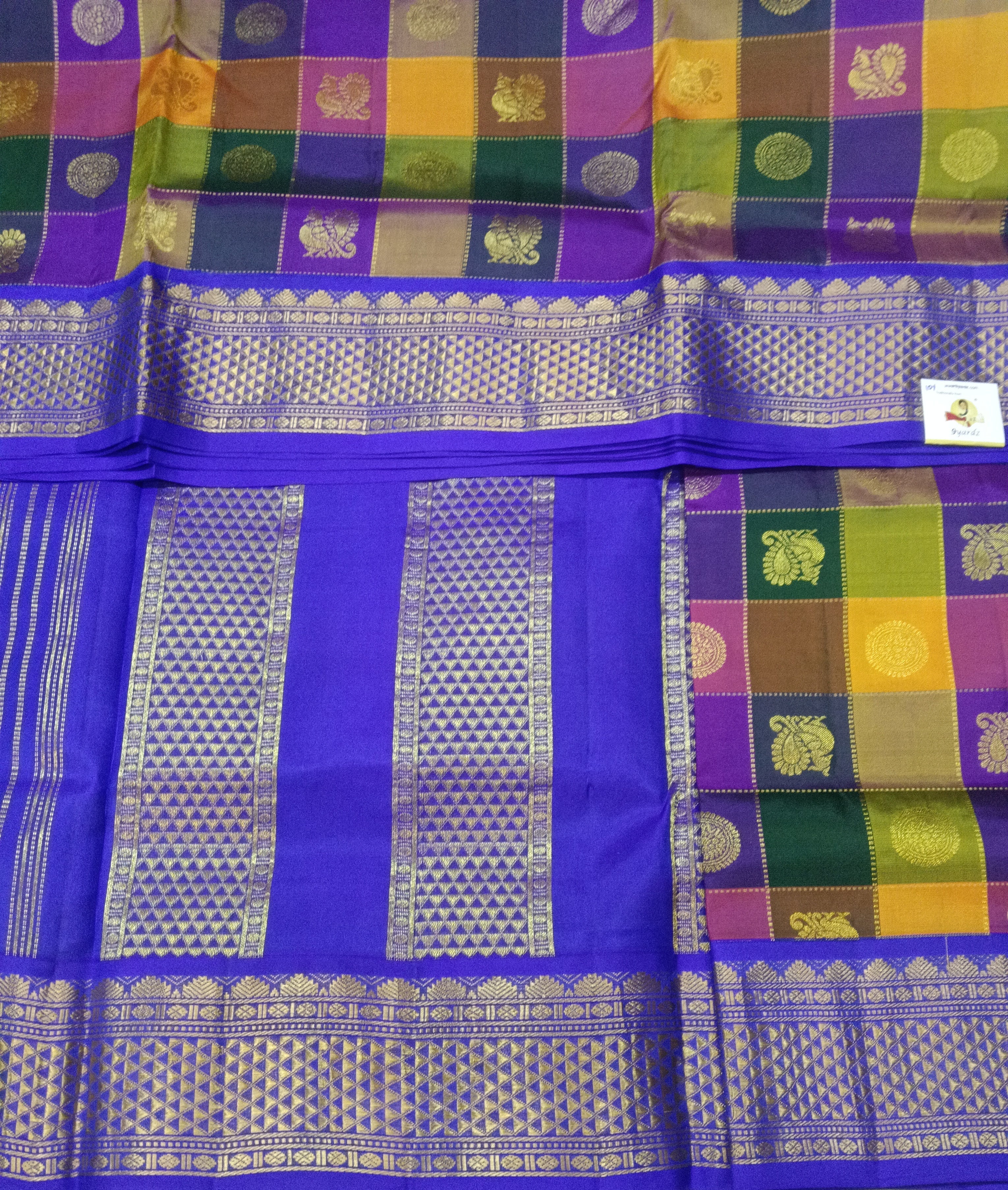 Pure silk madisar 10yards