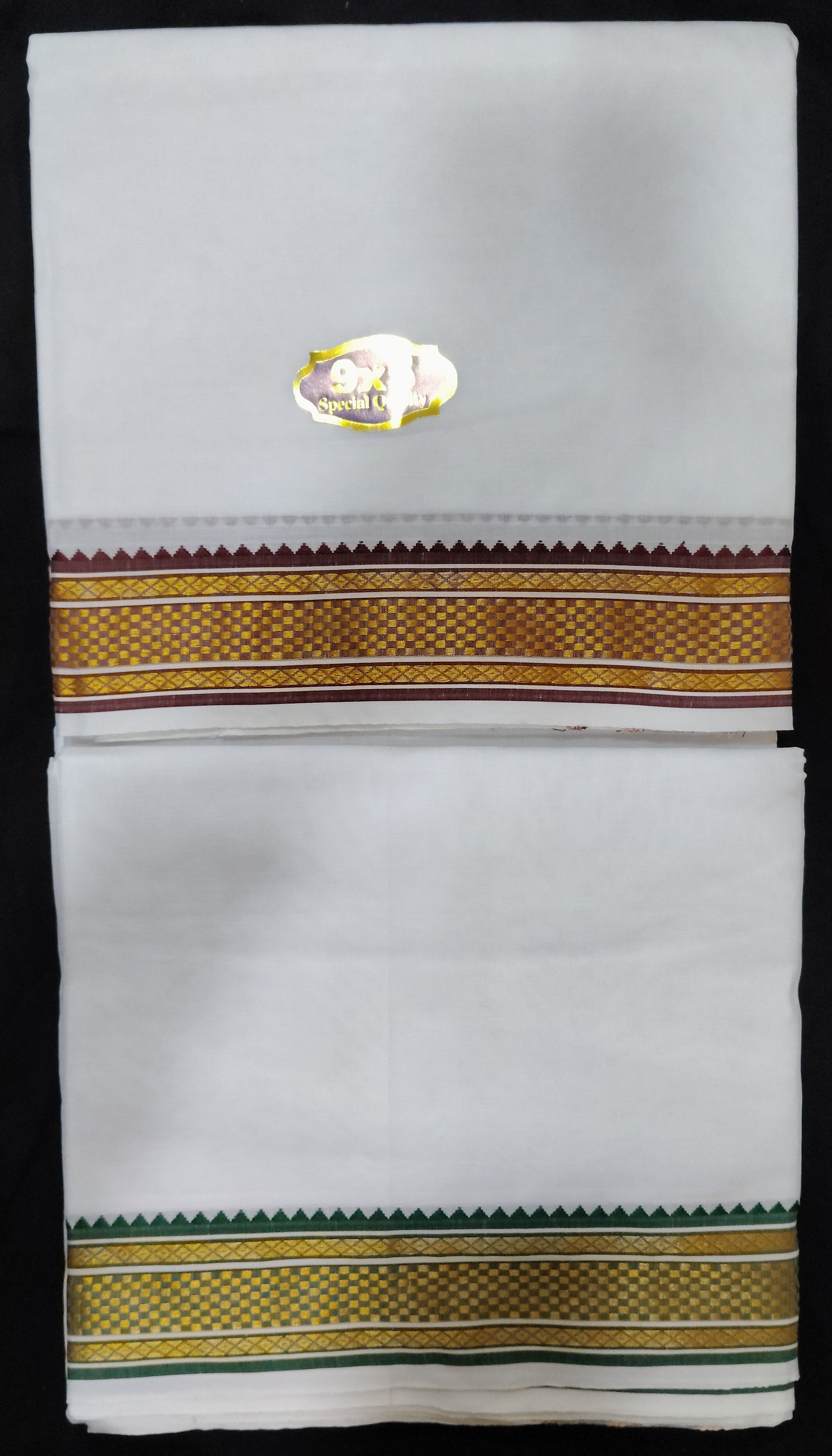 Nagari Cotton Dhothi 9*5