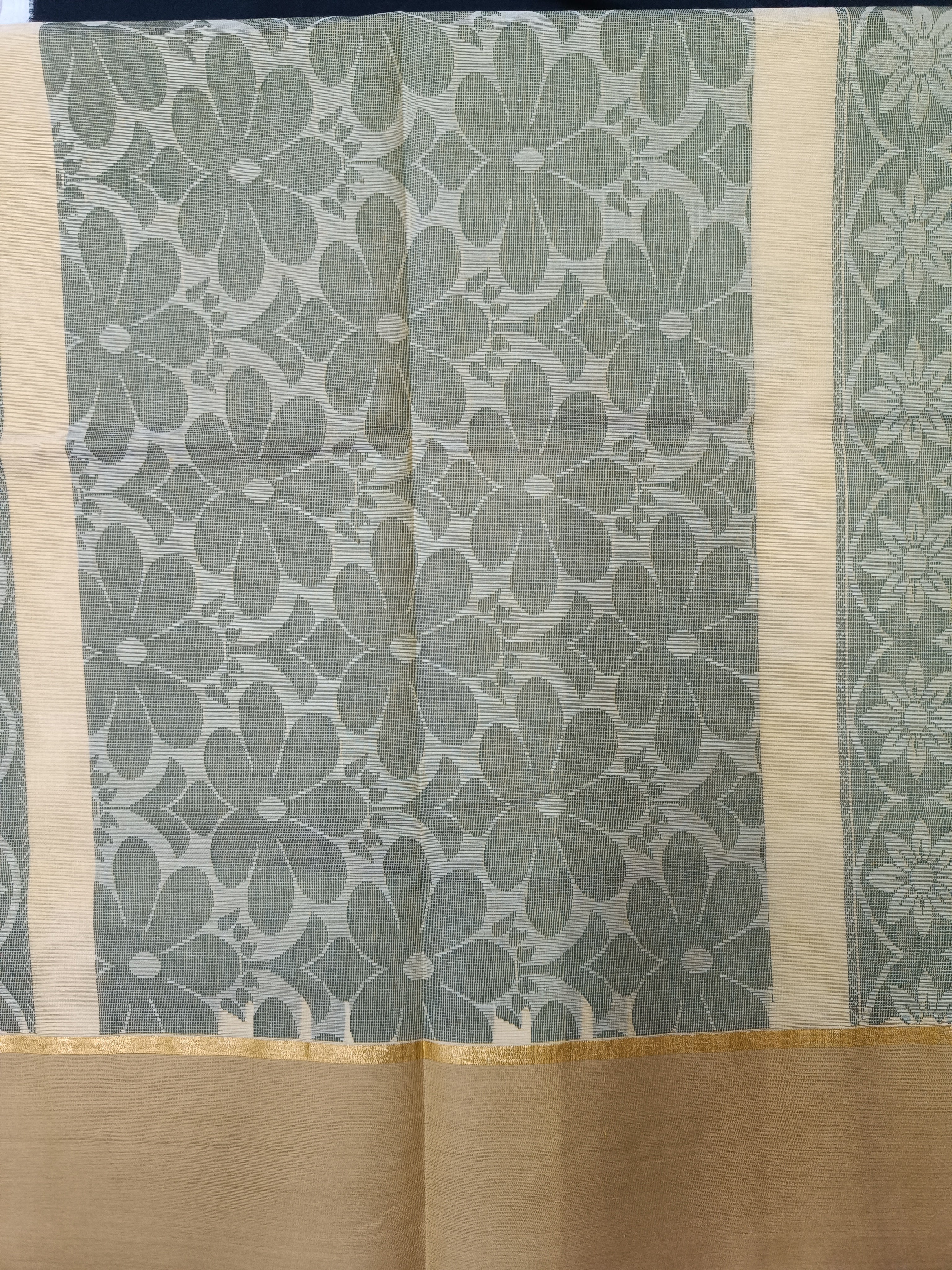 Chettinadu cotton Embossed 6 yardz