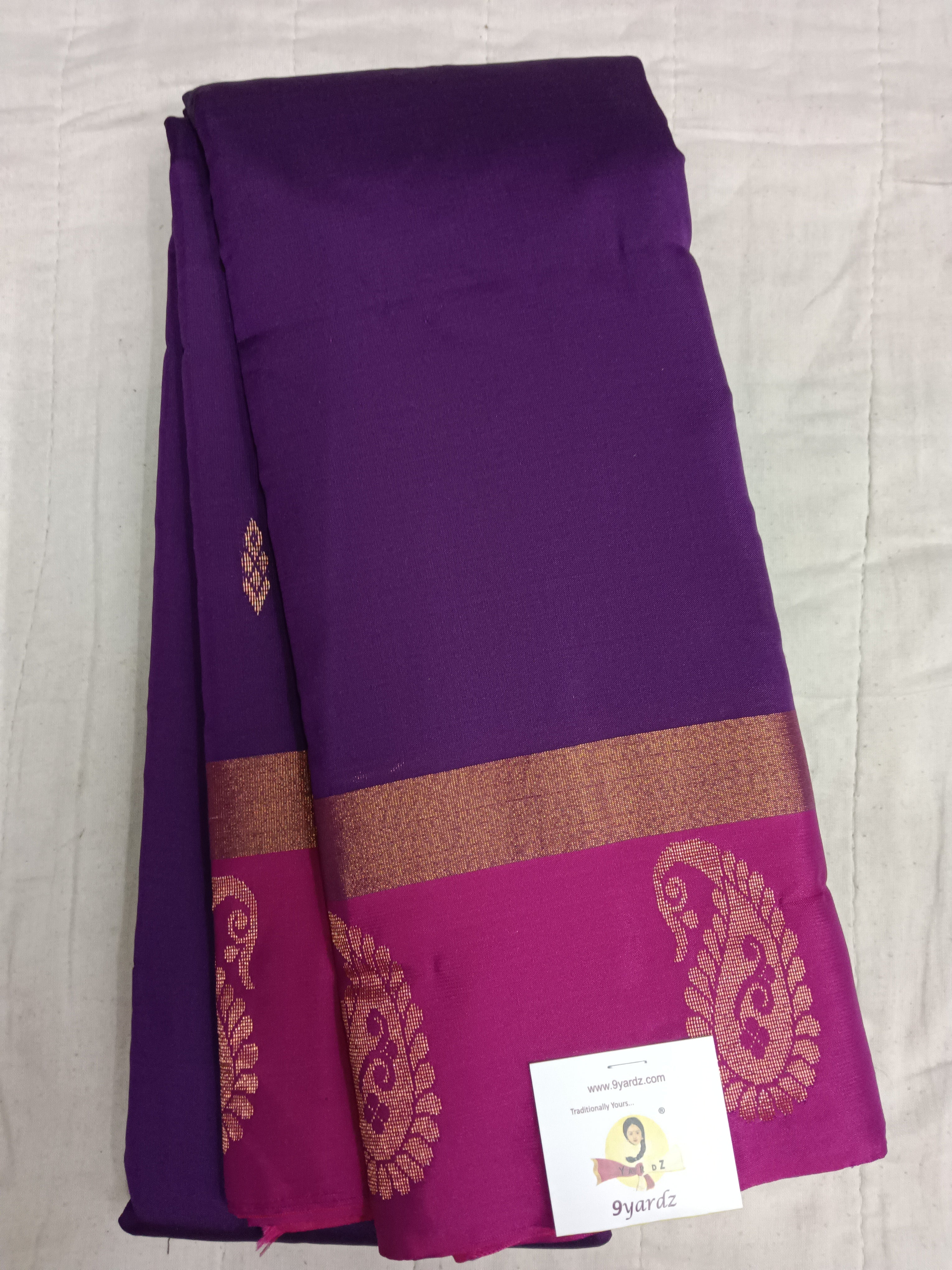 Fancy poly sarees