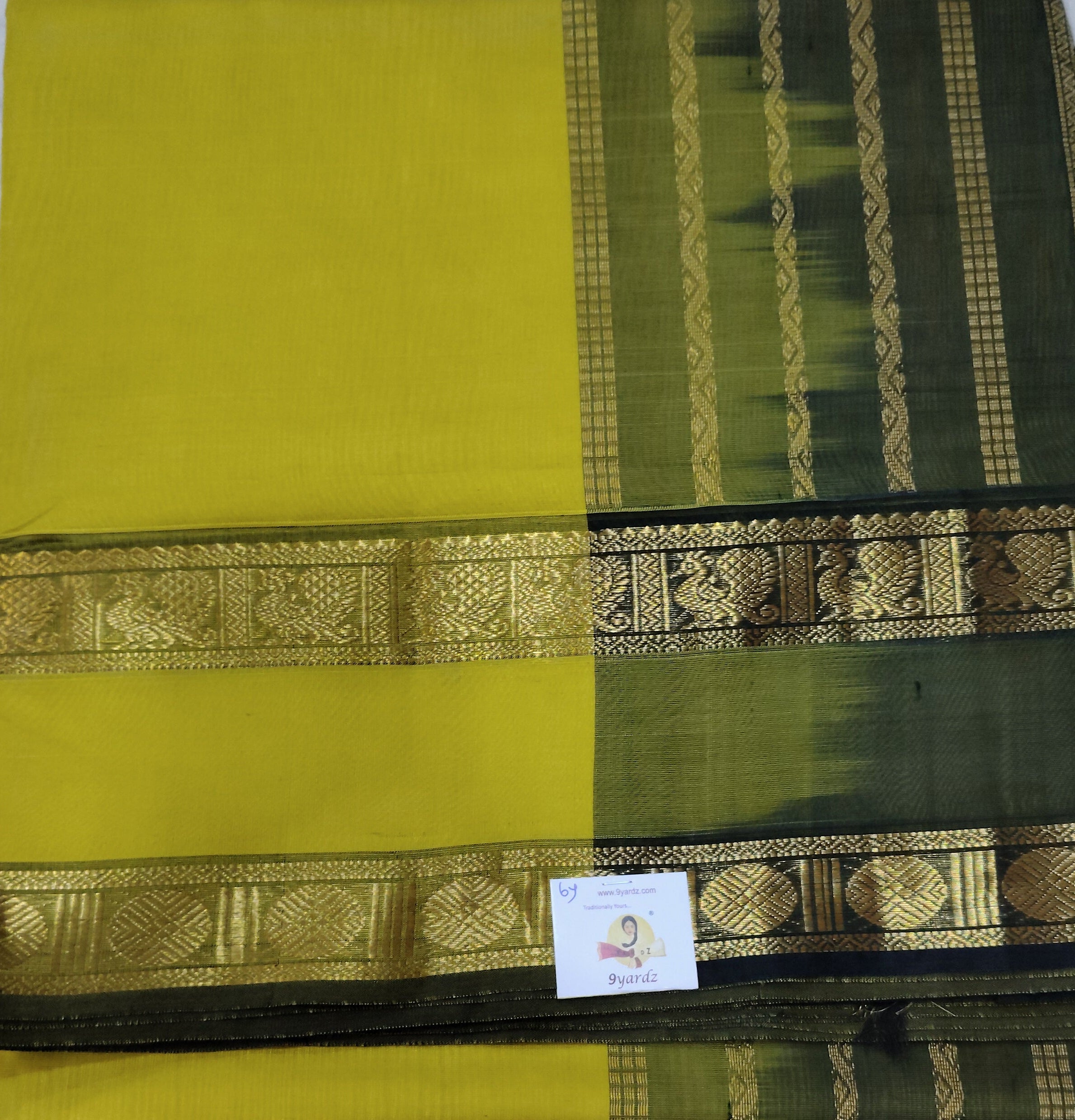 Pure silk cotton 6 yards