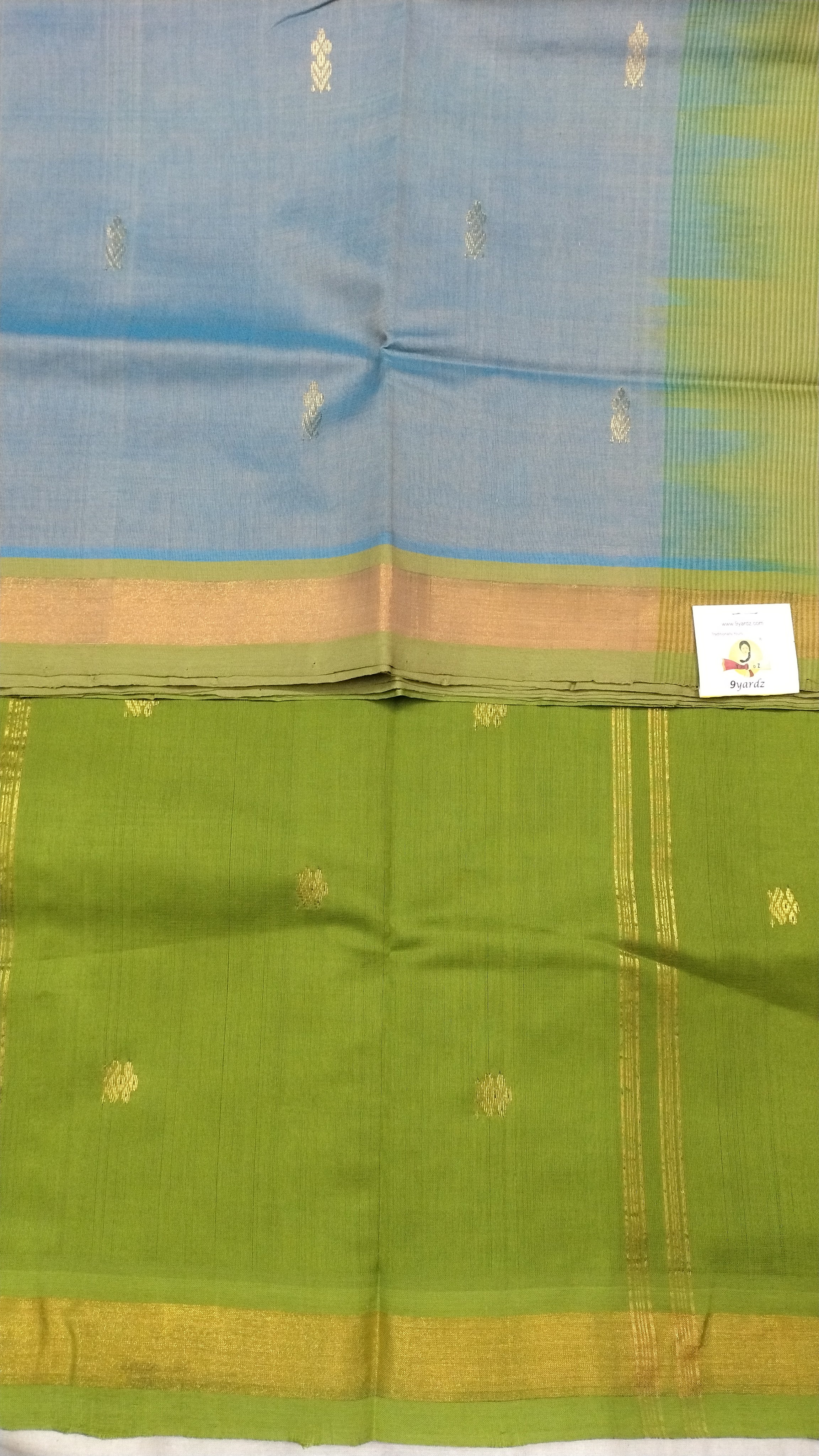 Semi silk Embossed 6Yards