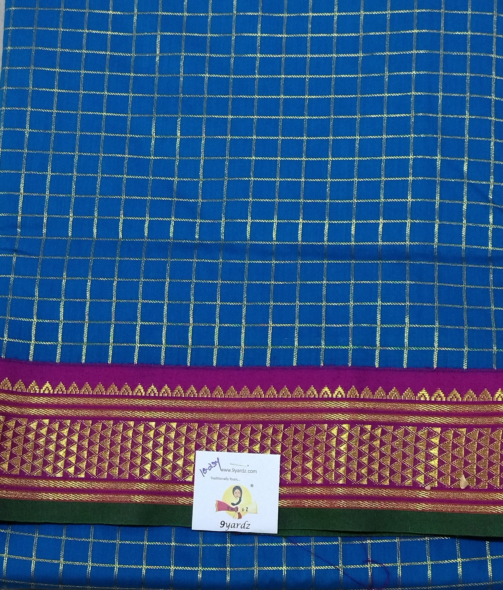 Akshaya cotton 10.25 yards madisar