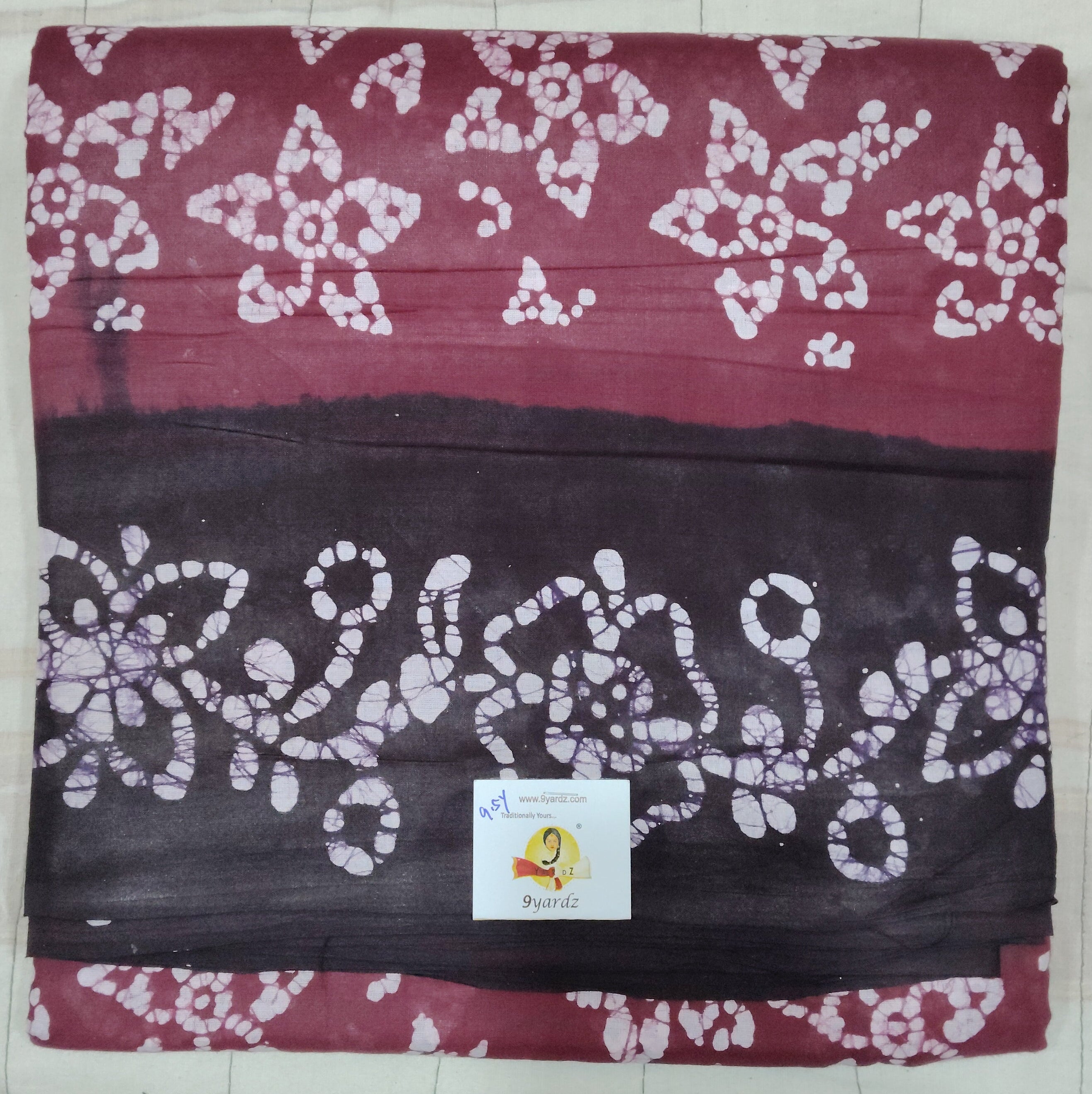 Malai cotton 9.5yardz