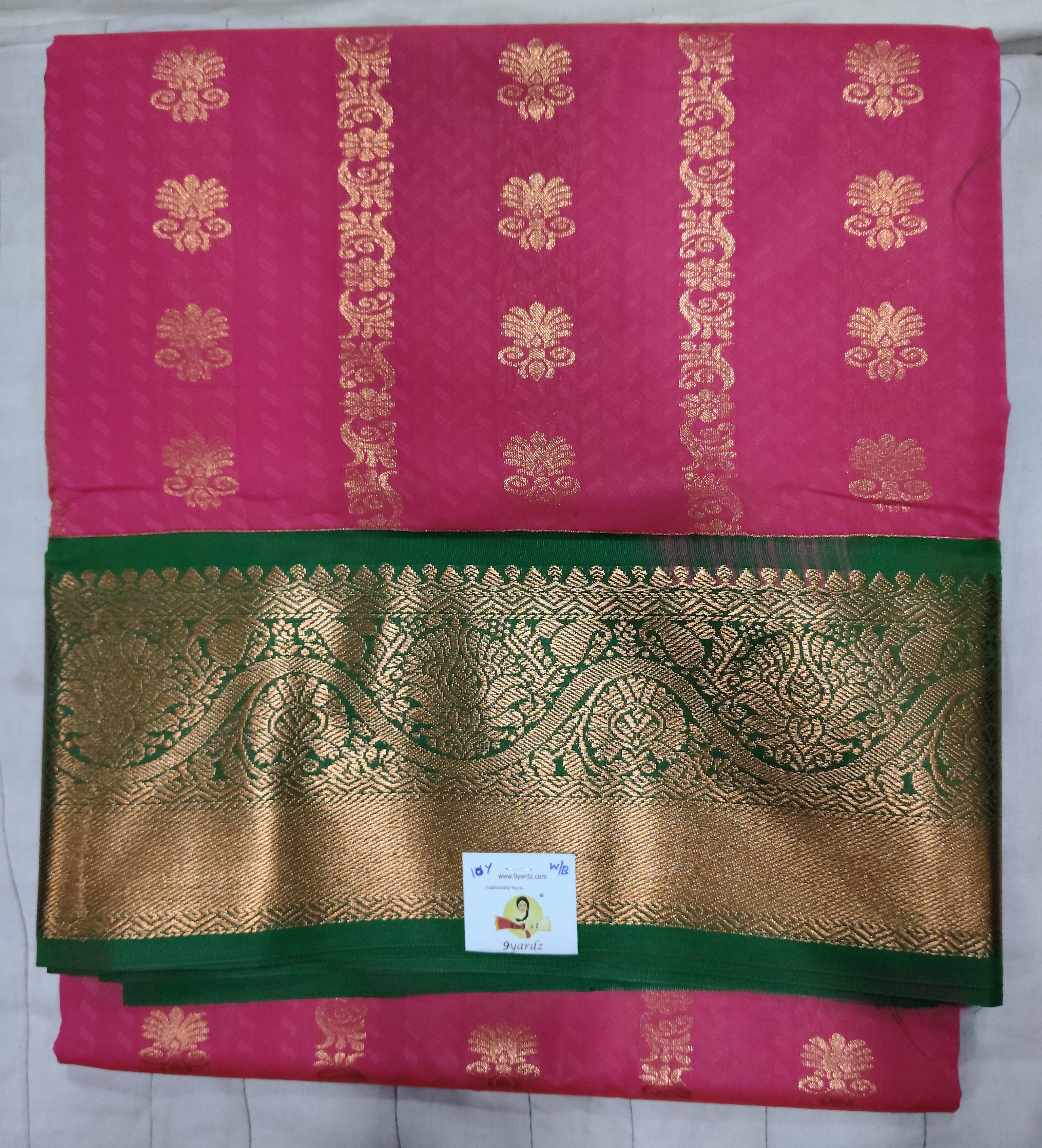 Ellampillai silk 10yards madisar plus blouse
