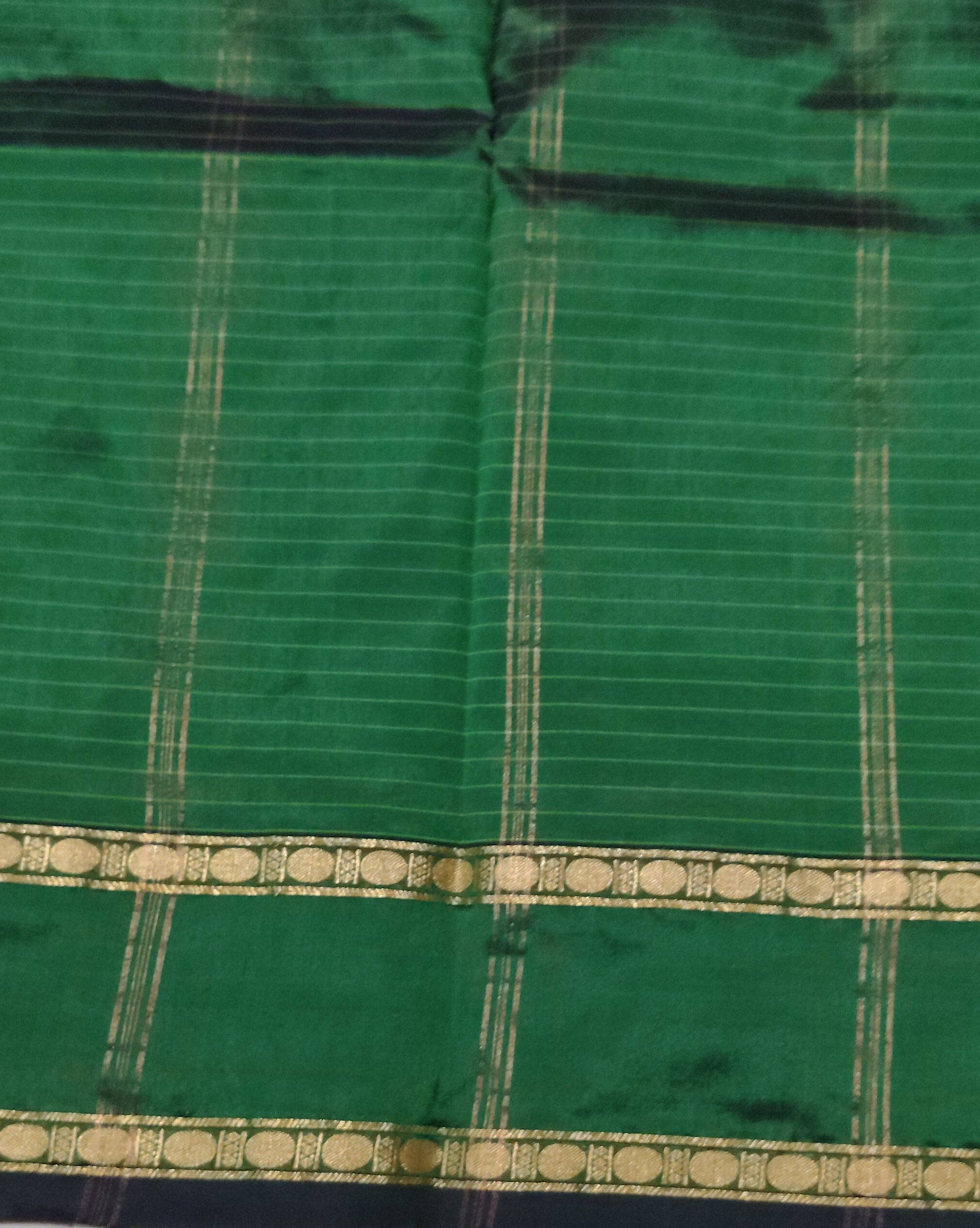 China silk checked 6Yards