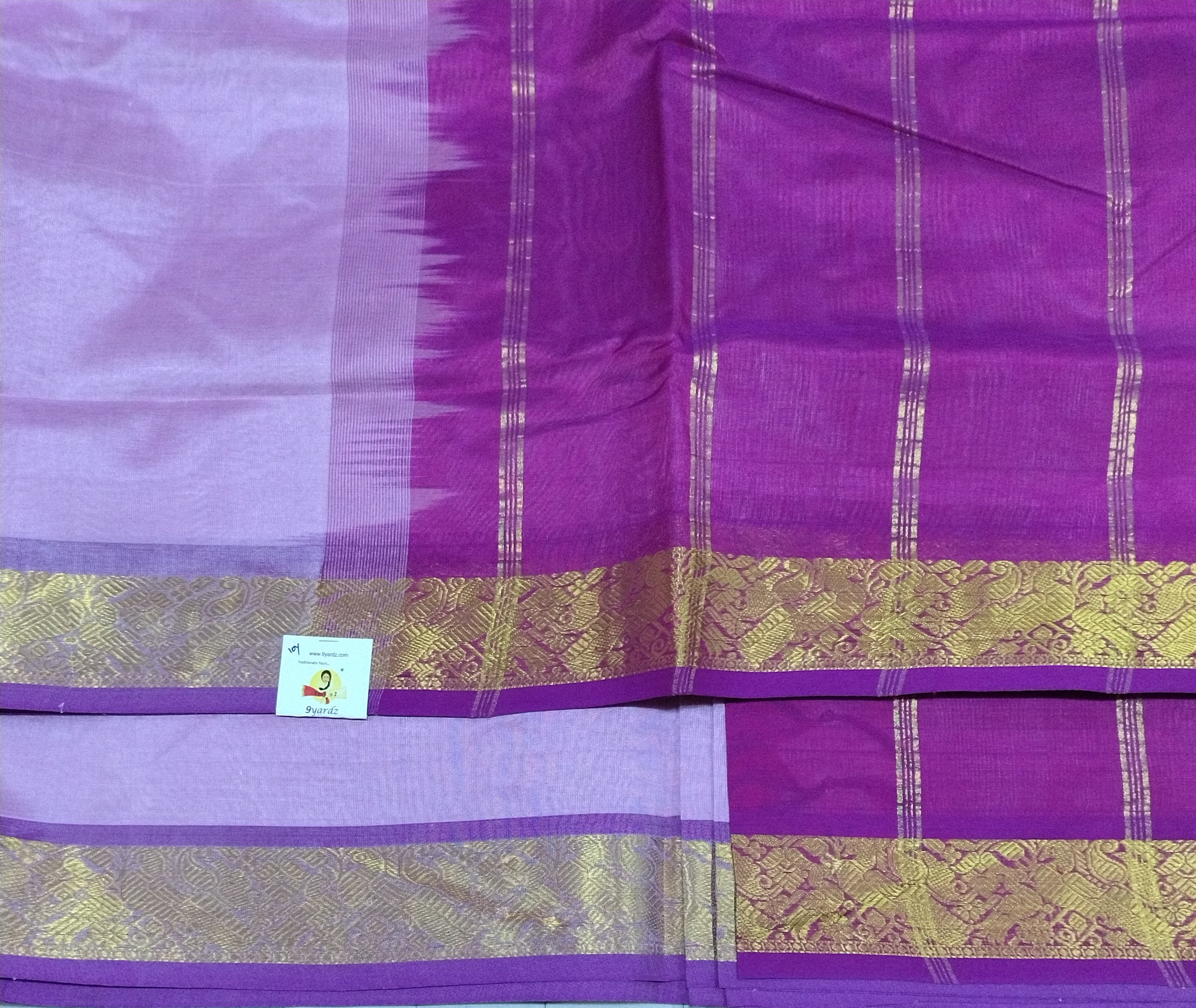 Pure silk cotton 10yards madisar