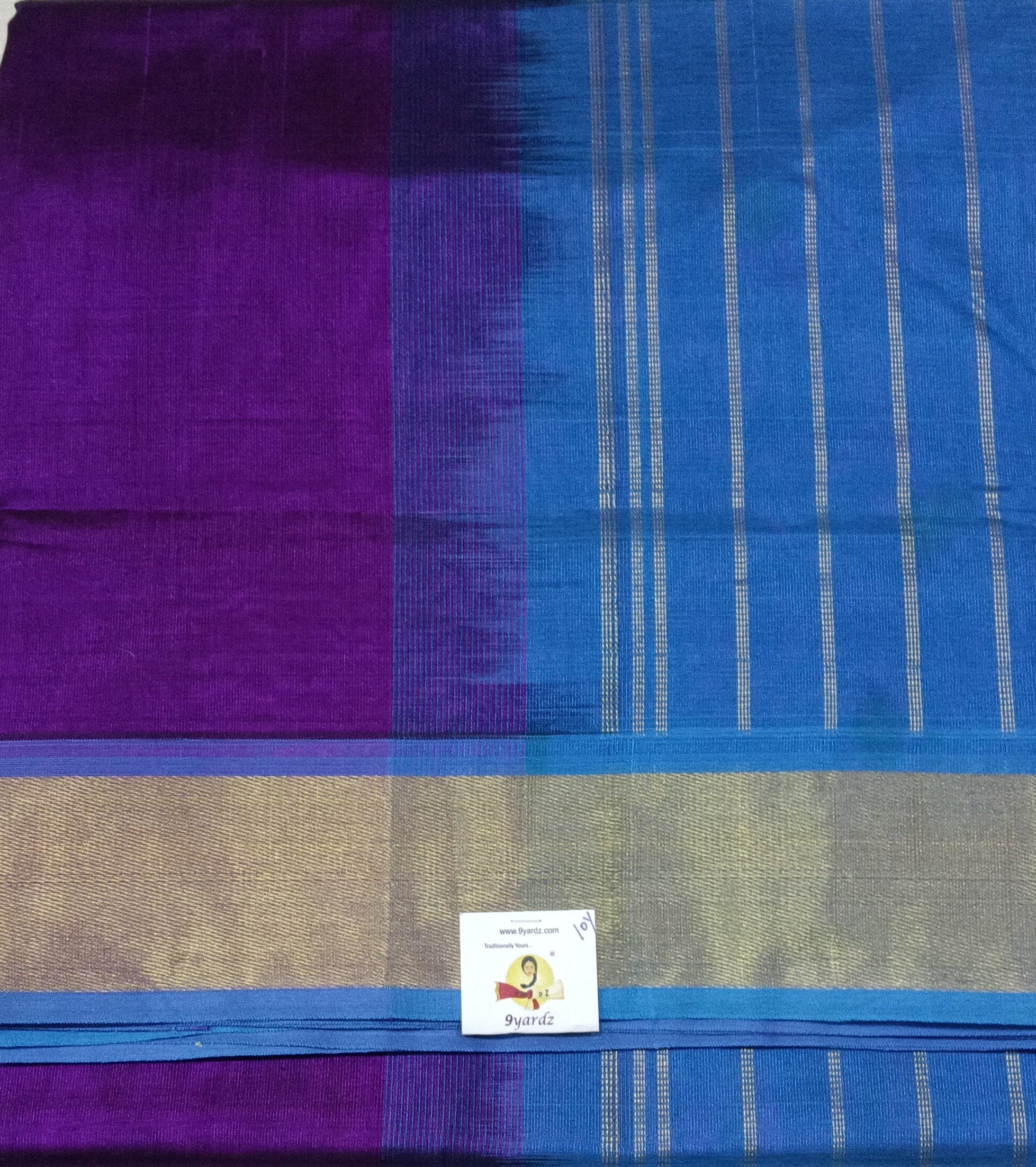 Pure silk cotton -10yards madisar