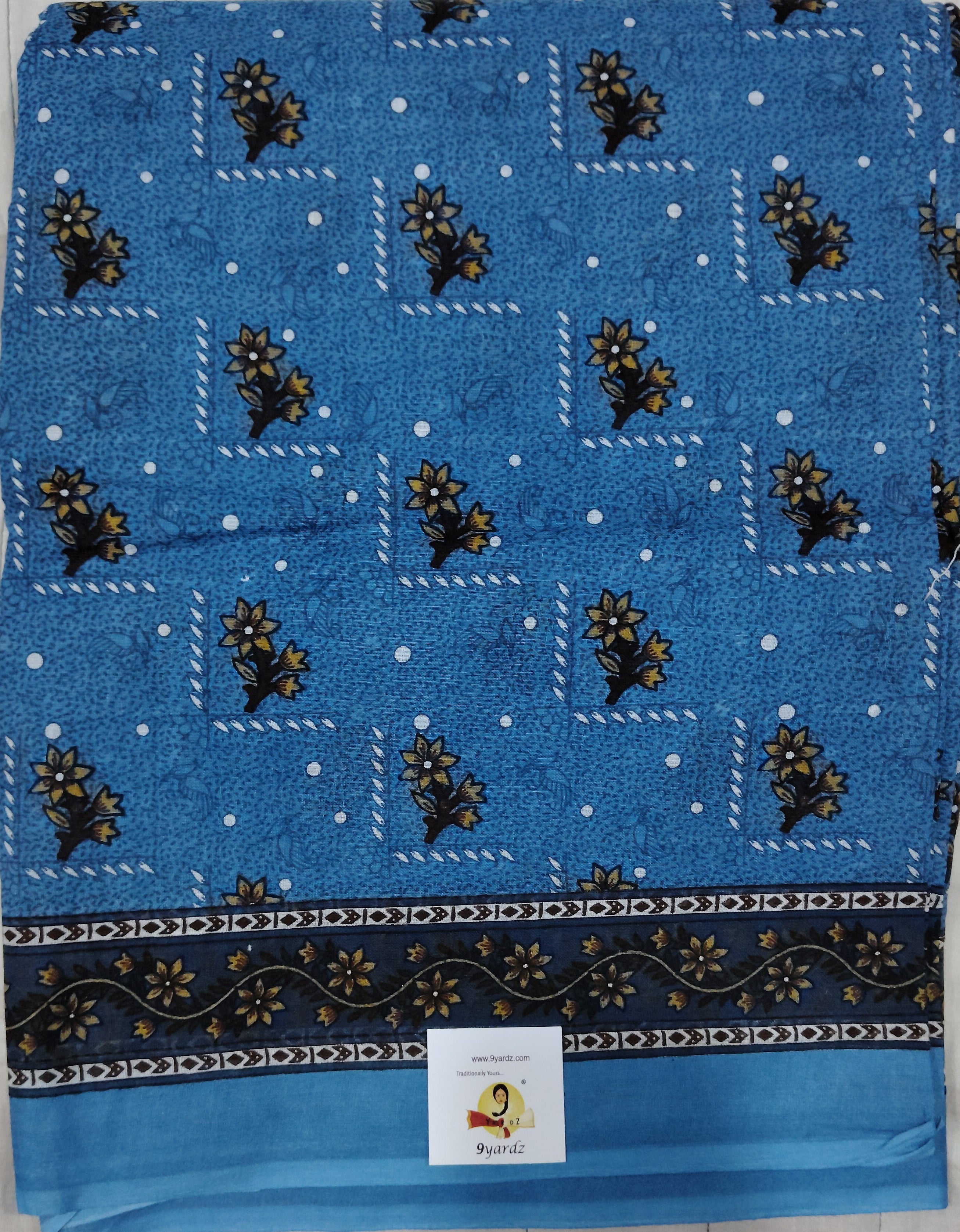 Erode cotton 10.5 yards Madisar