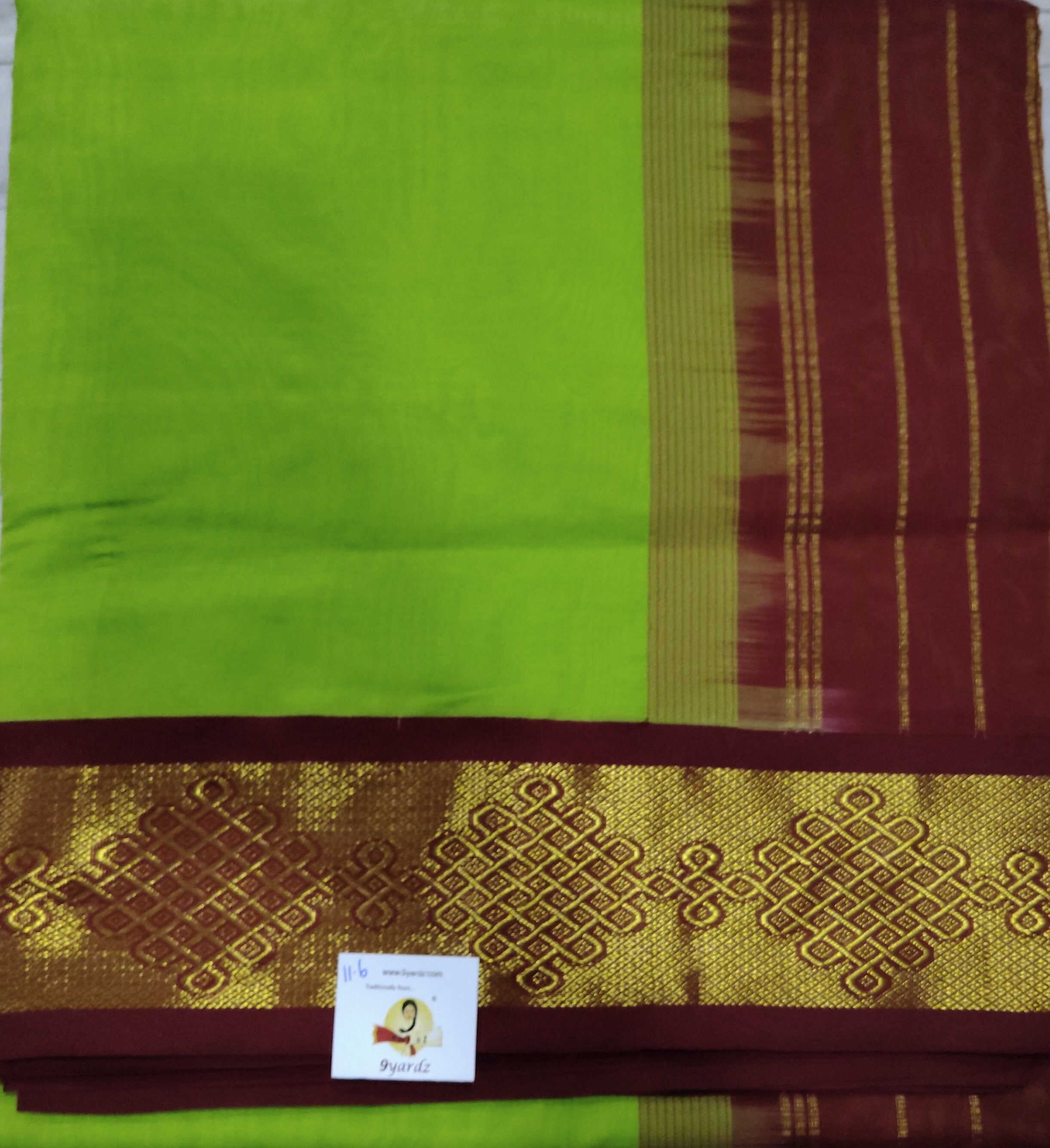 Semi Silk cotton Korvai 11.6