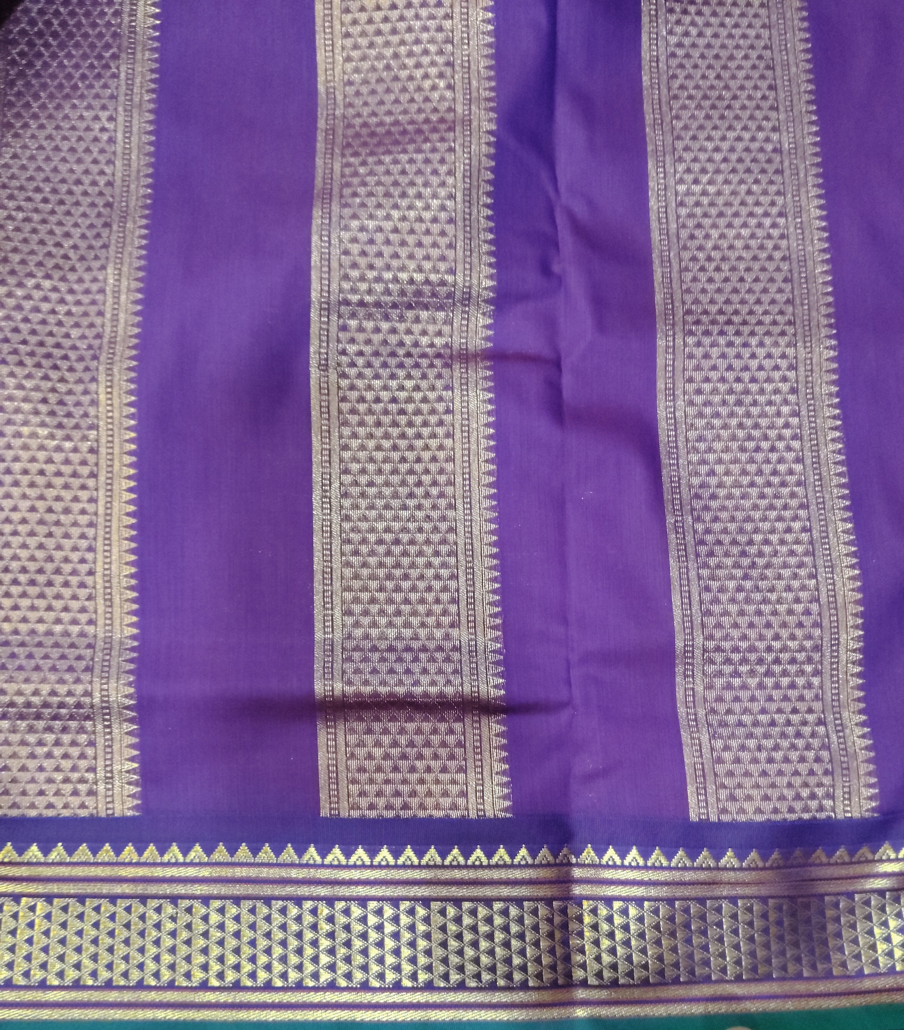 Akshaya cotton 10.25 yards madidare
