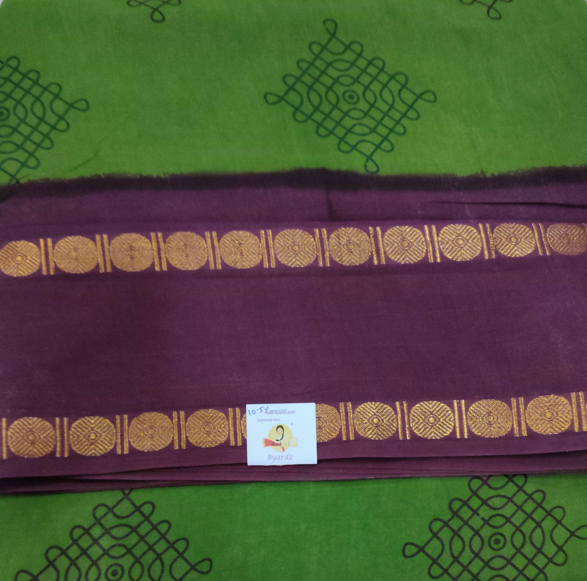 Sungudi 10.5 yards