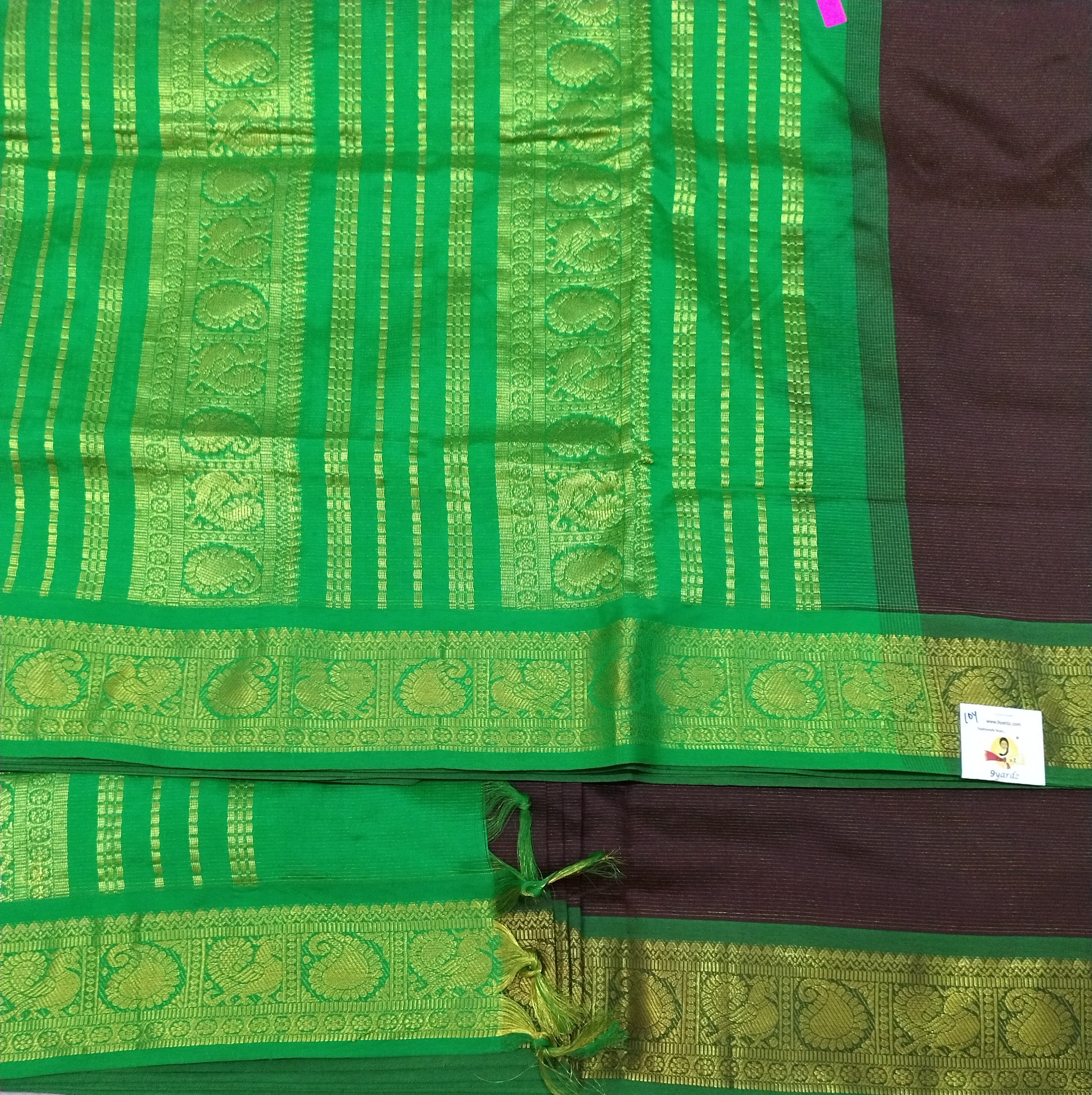 Semi Silk cotton Vairavoosi Madisar