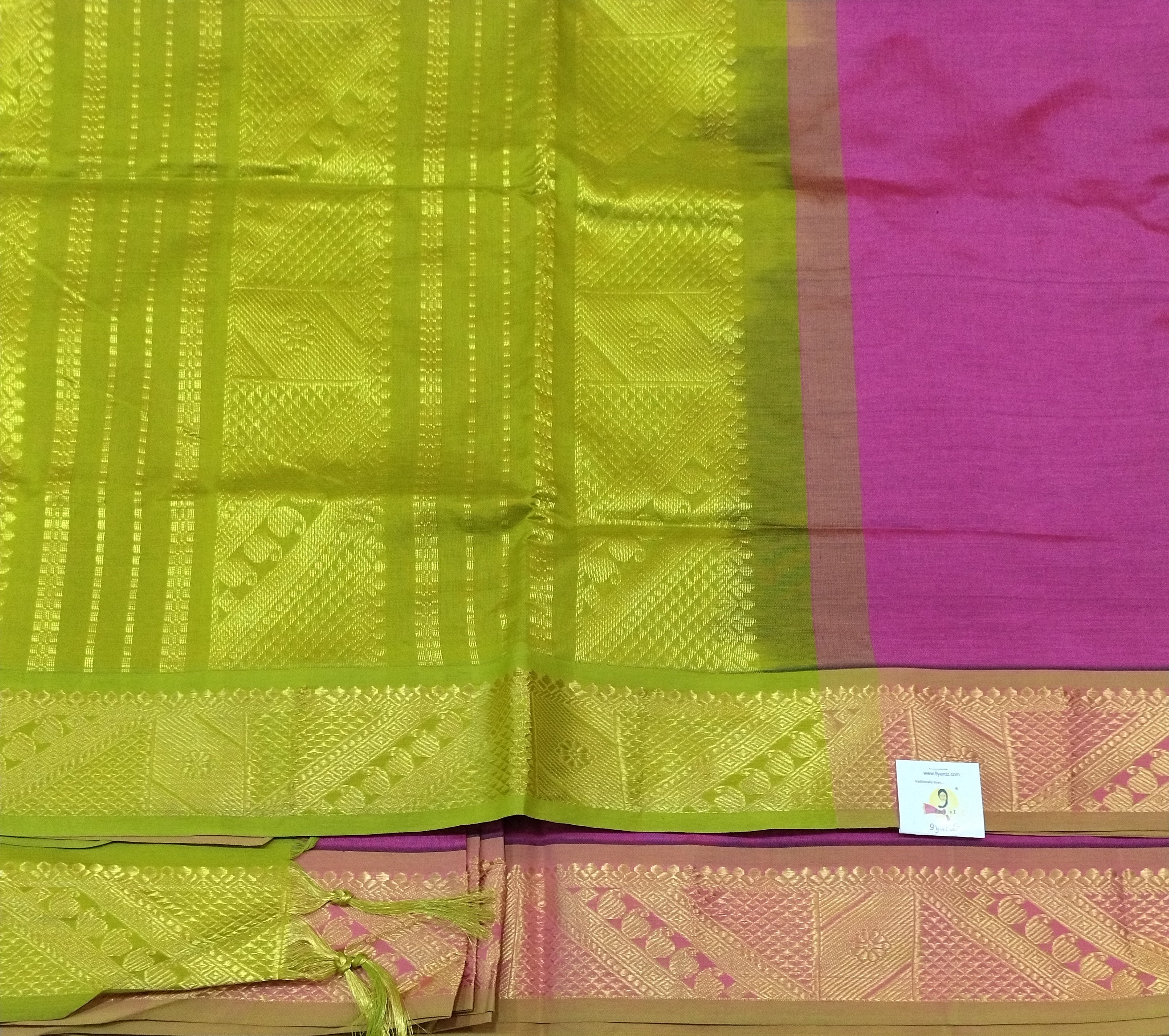 Semi Silk cotton Madisar