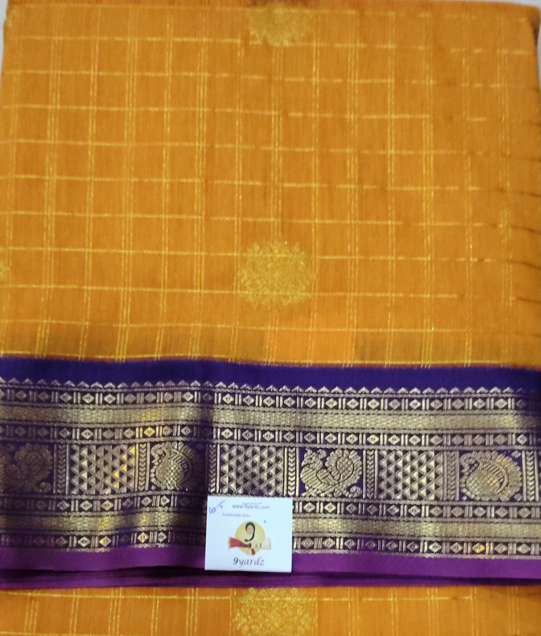 Akshaya cotton 10.25 yards madisar