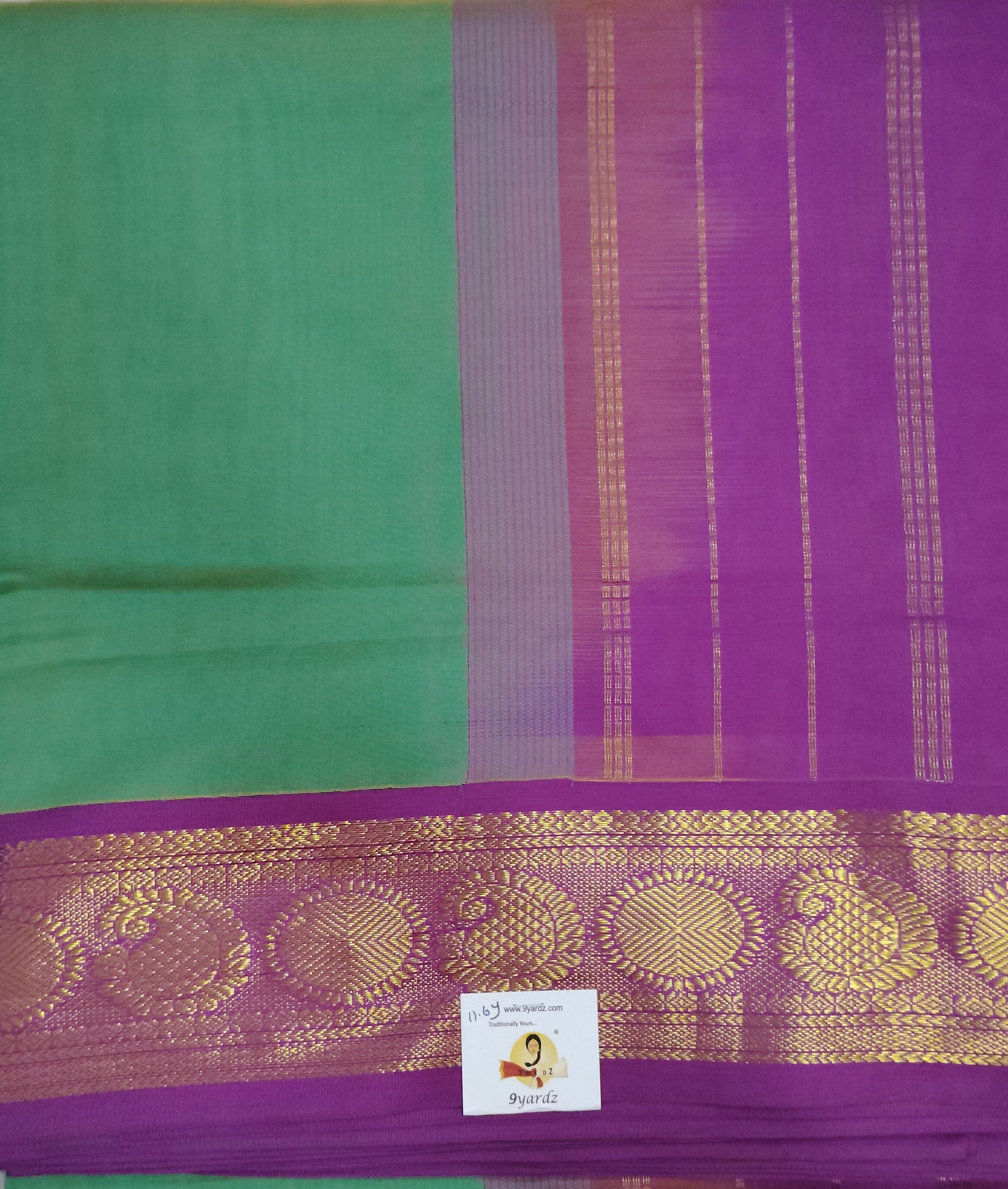 Semi Silk cotton Korvai 11.6