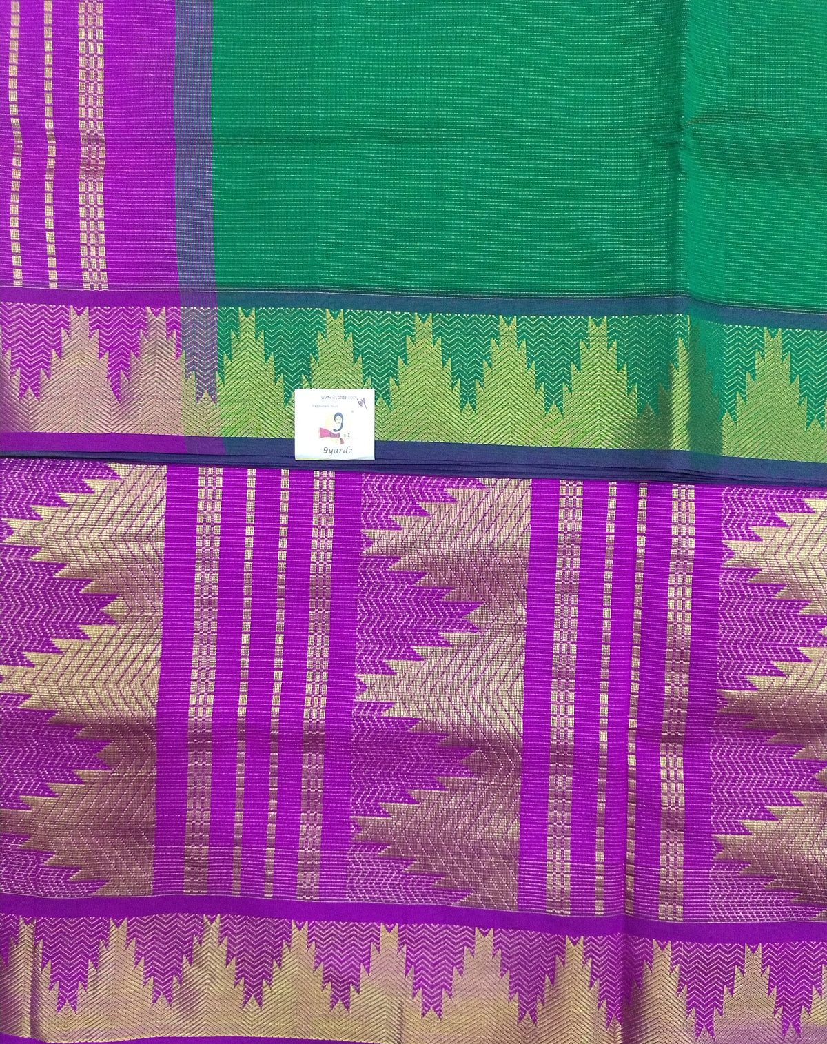 Semi silk Cotton 6yardz