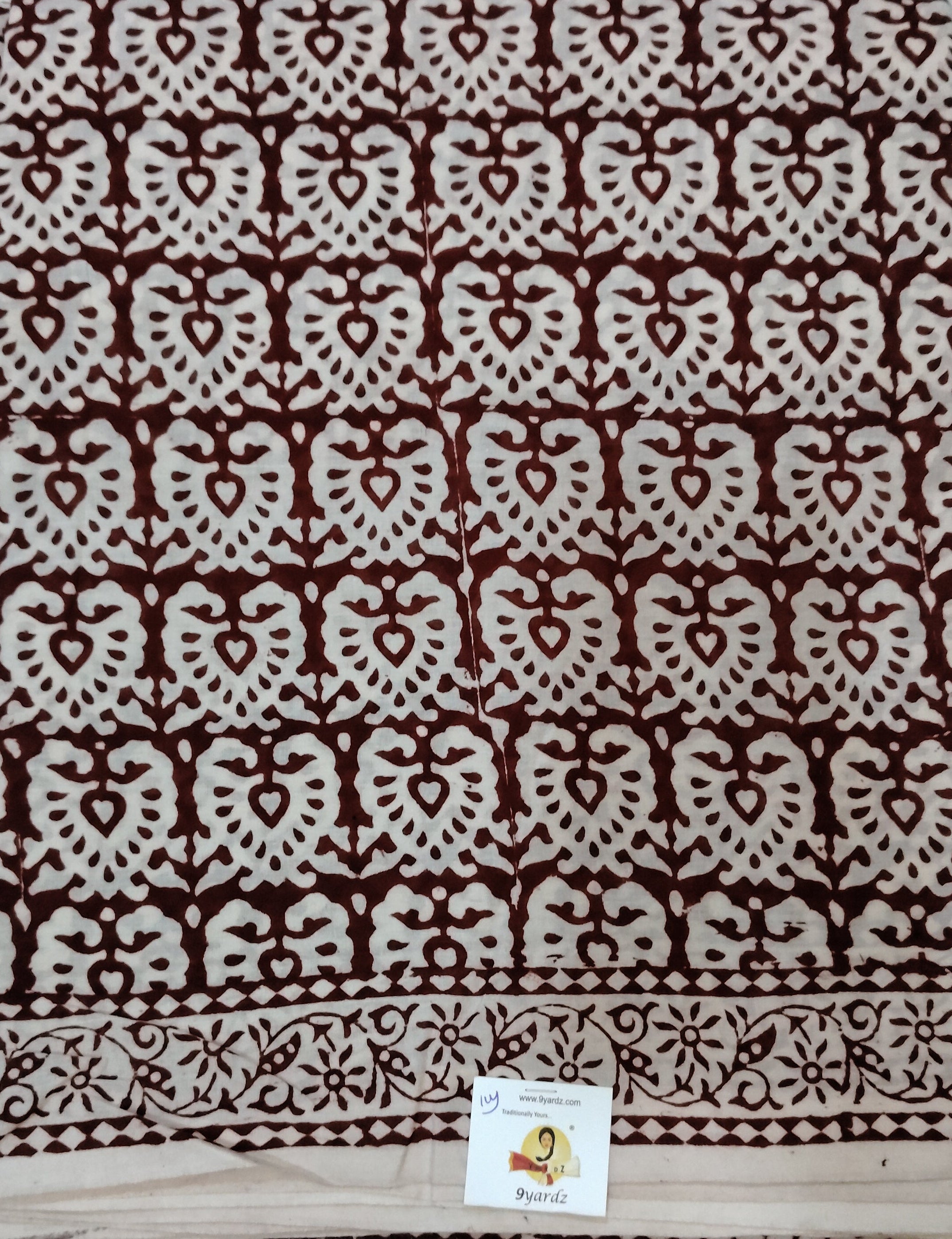 Baag/soft cotton Madisar 11 yards