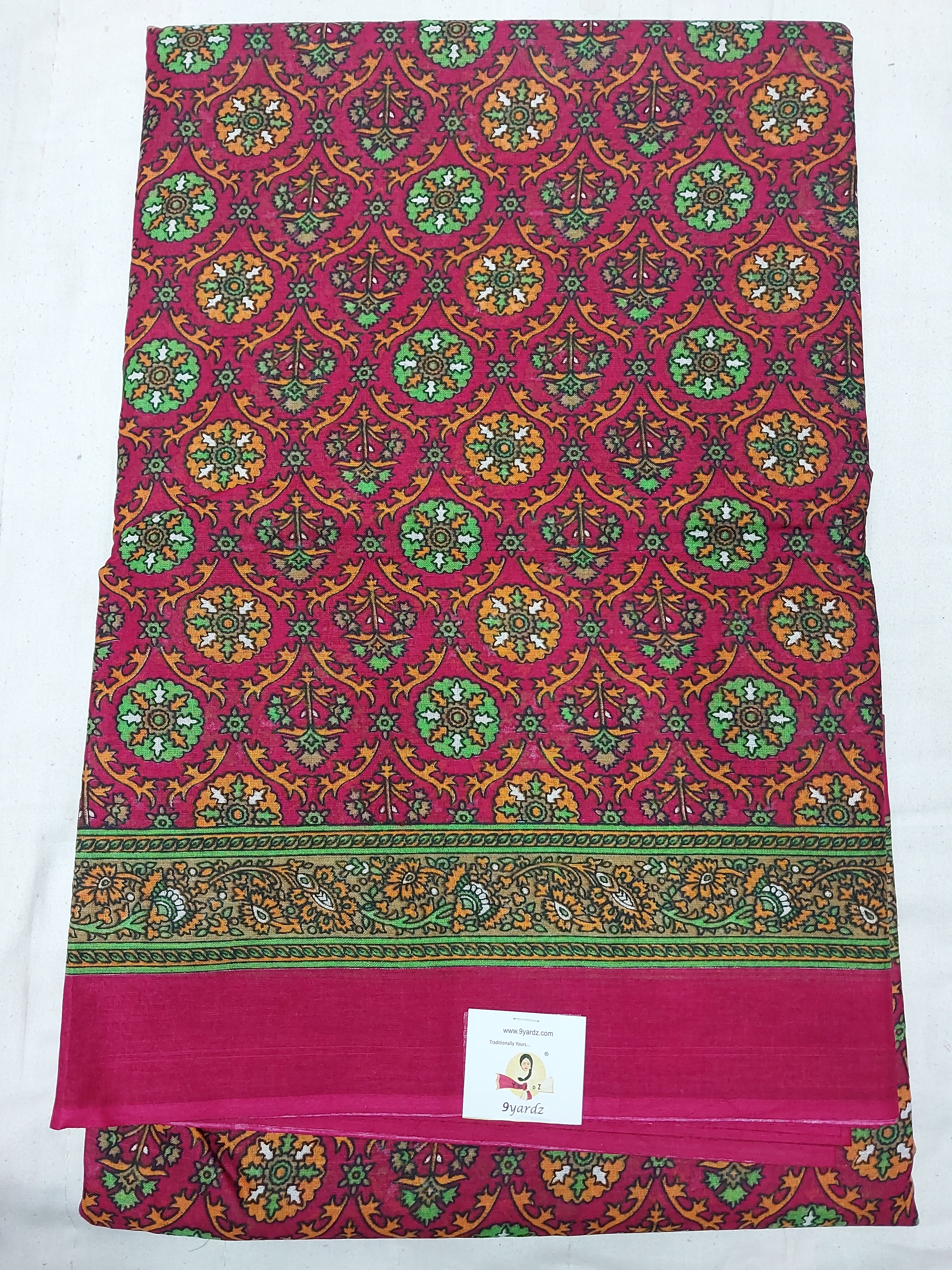 Erode cotton 10.5 yards madisar