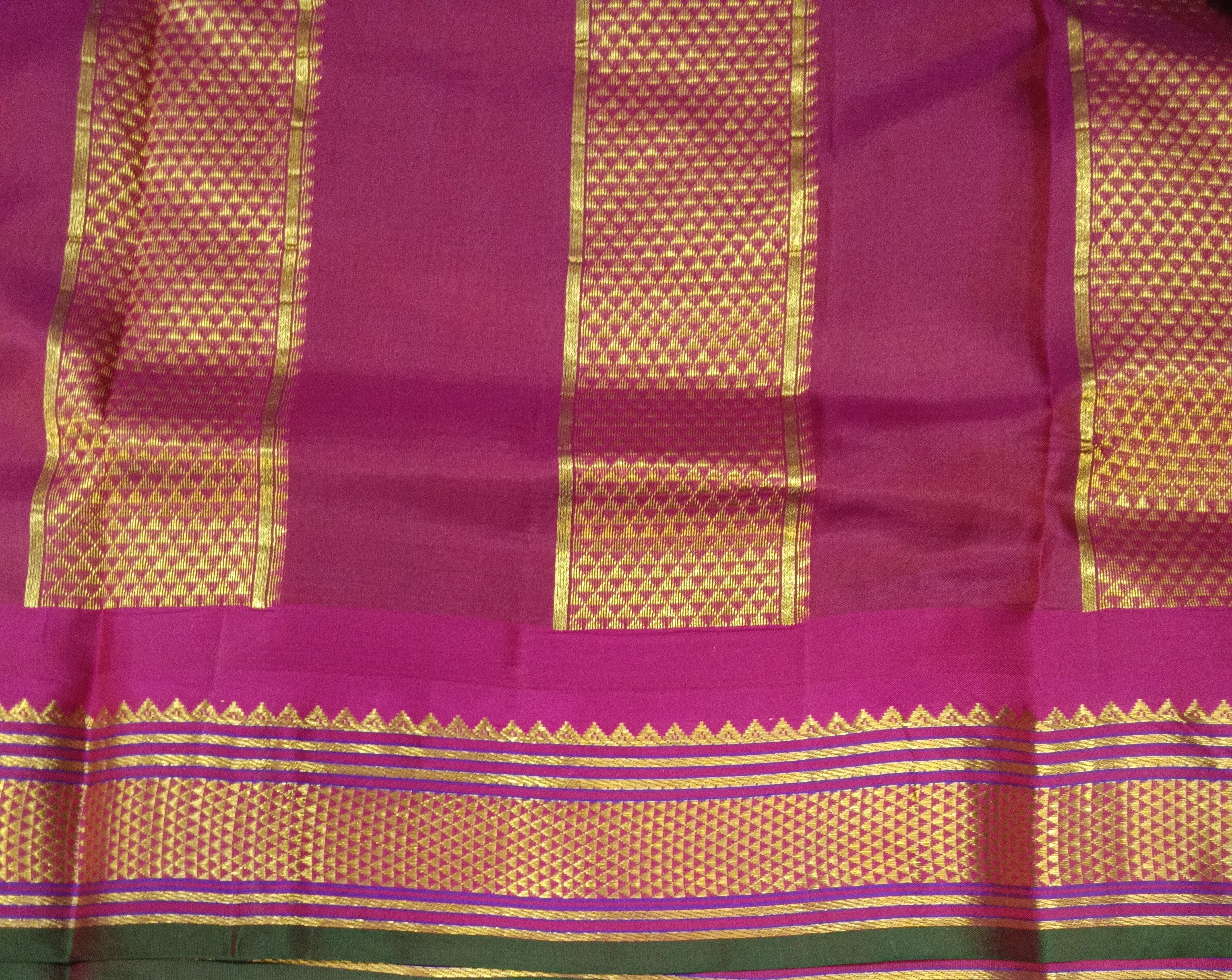 Pure silk 10.25yardz