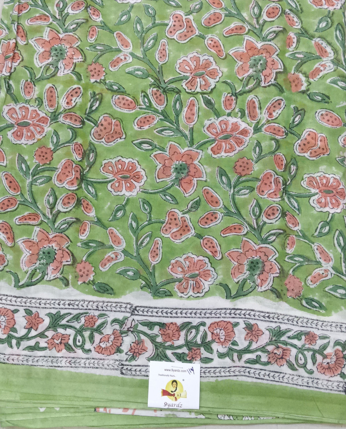Baag/soft cotton Madisar 11 yards