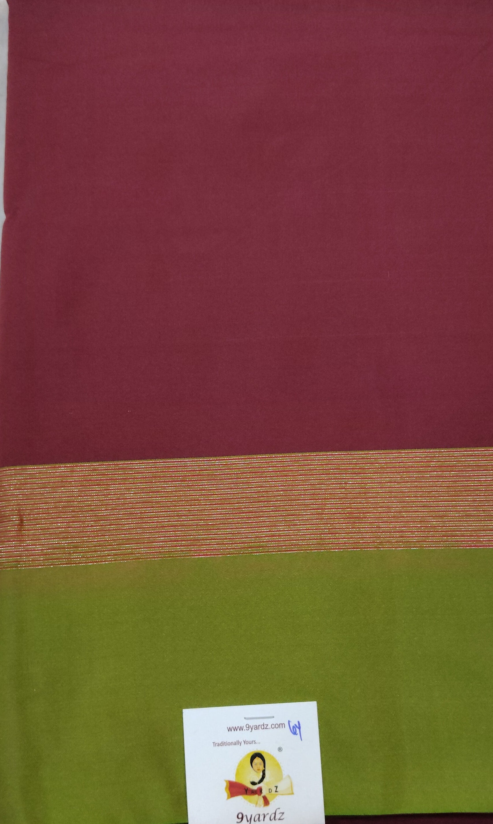 Art silk 6yardz sarees