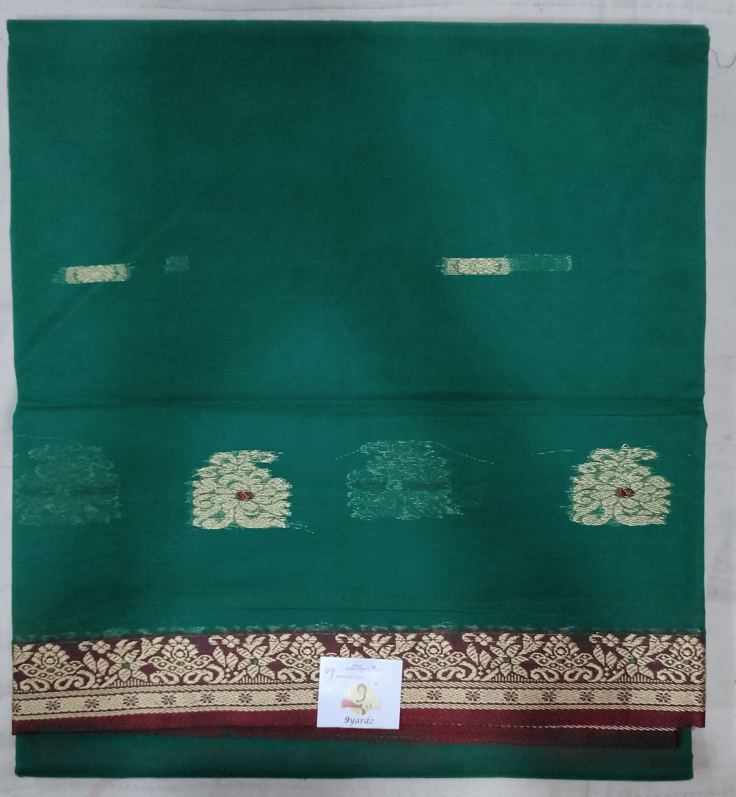 Kora Cotton  saree 6yardz