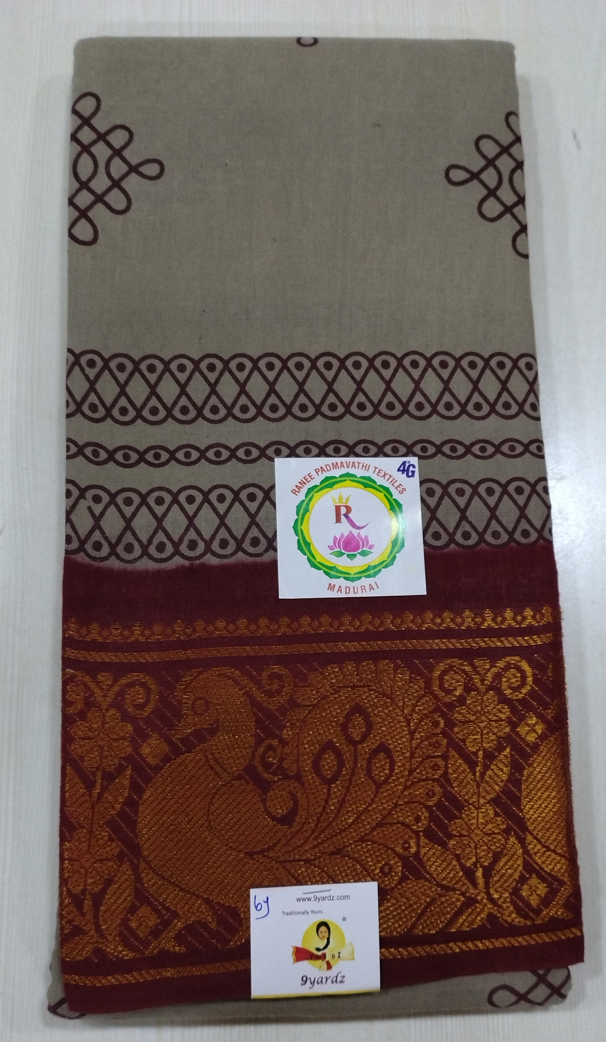 Ranee Cotton Kollam Printed 6yardz