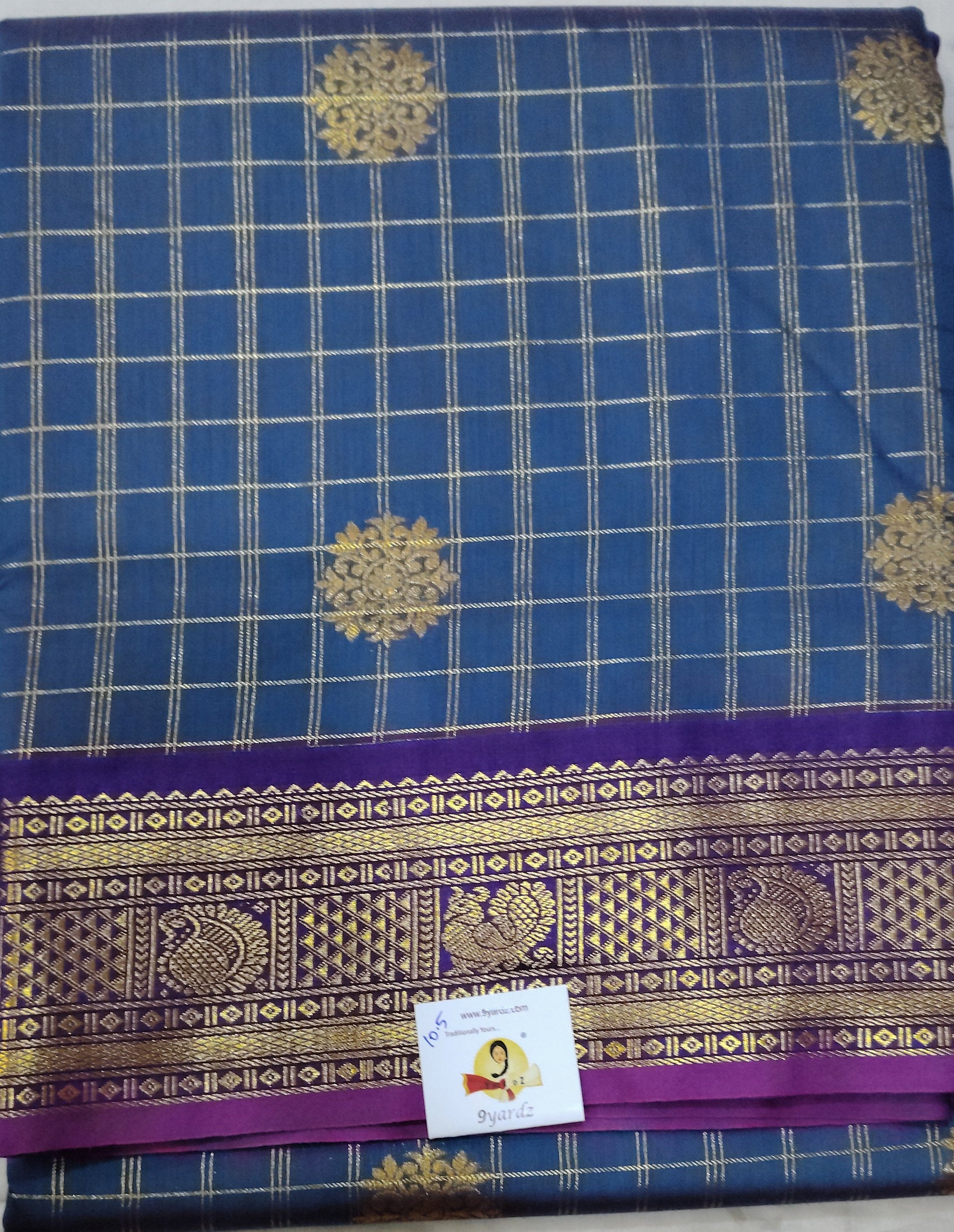 Akshaya cotton 10.25 yards madisar