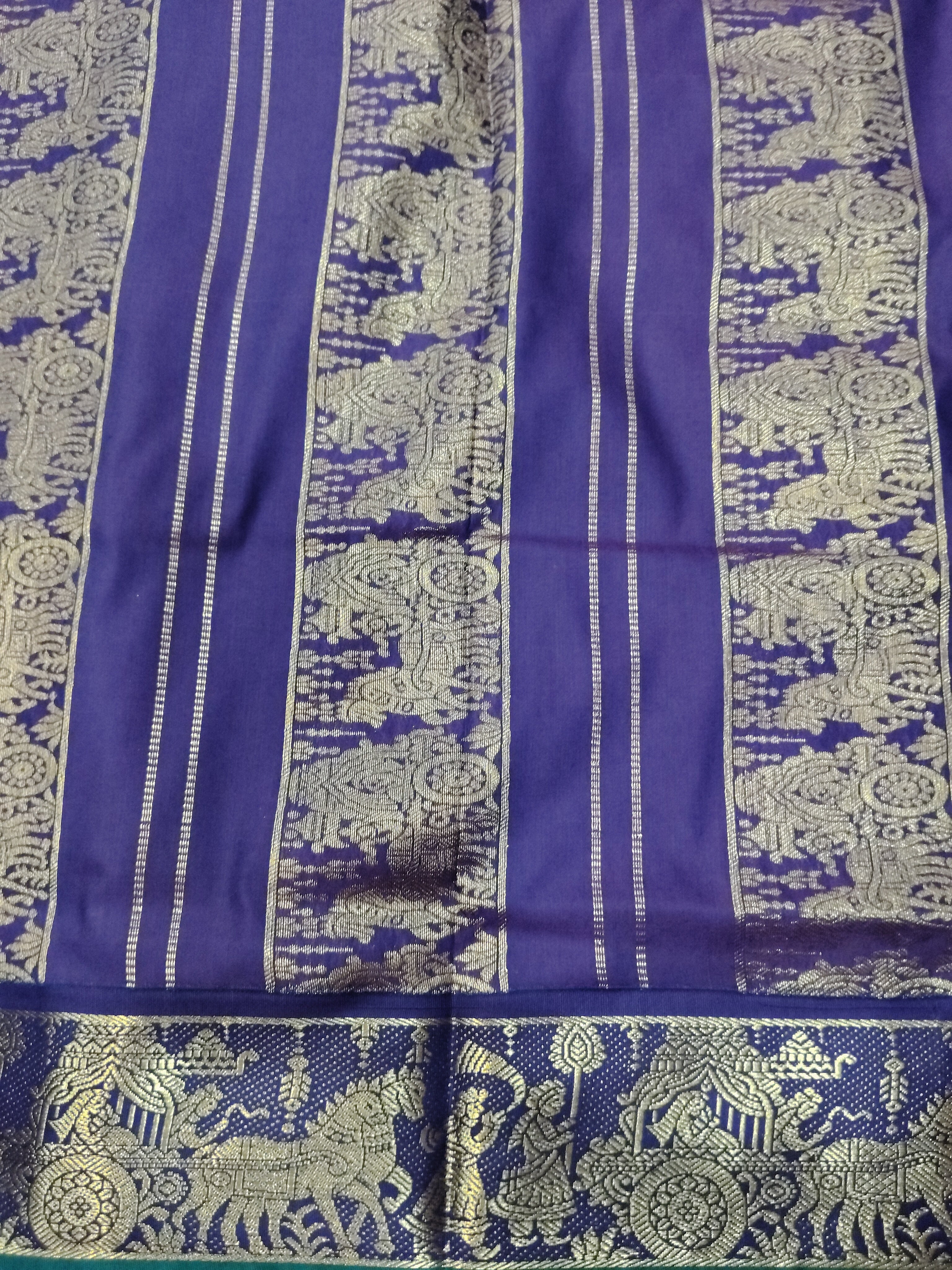 Akshaya cotton 11yards madidare