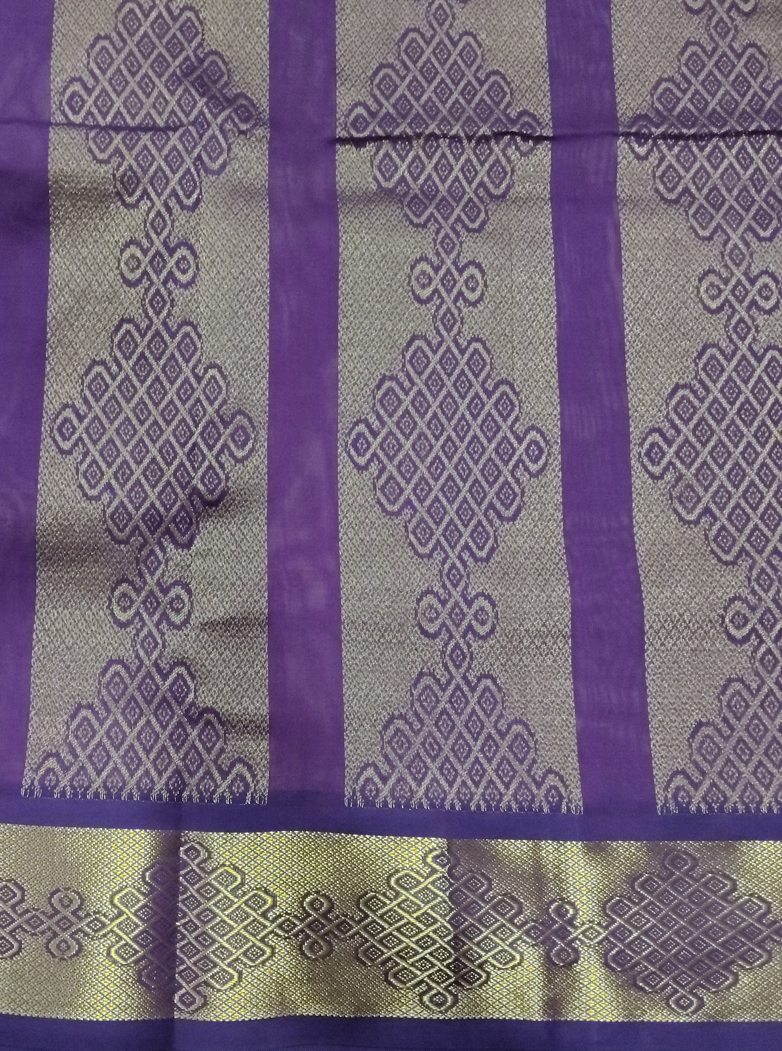 Semi Silk cotton Korvai 11.6