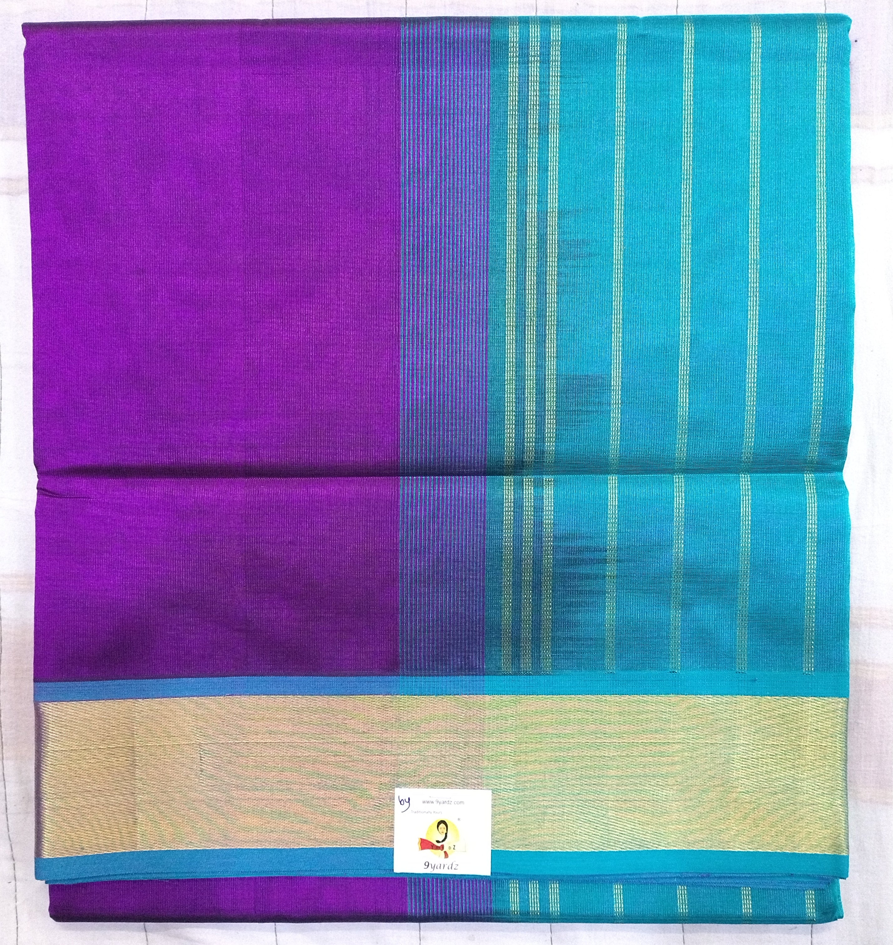 Pure silk cotton 6 yards
