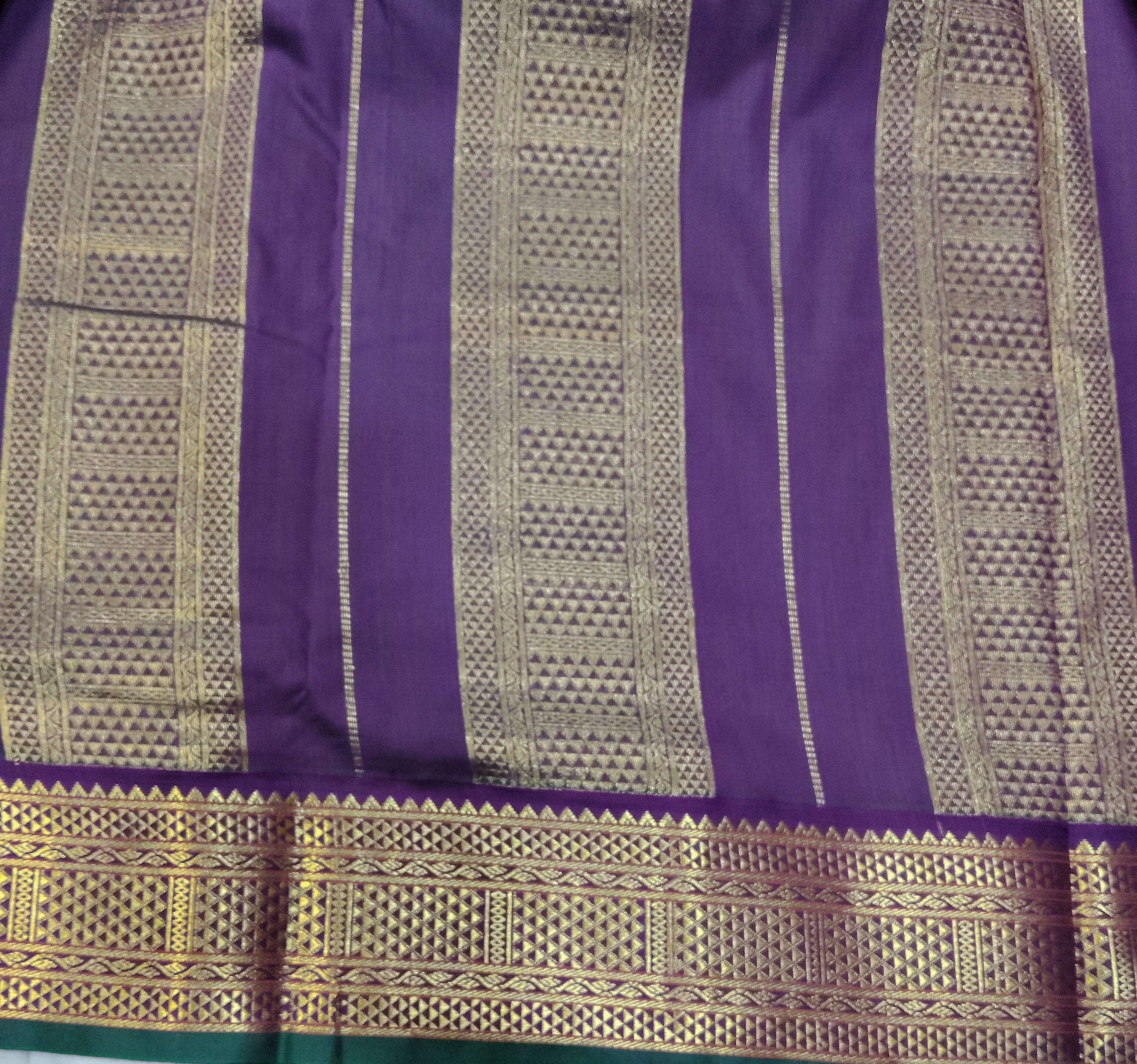 Akshaya cotton 10.25 yards madisar