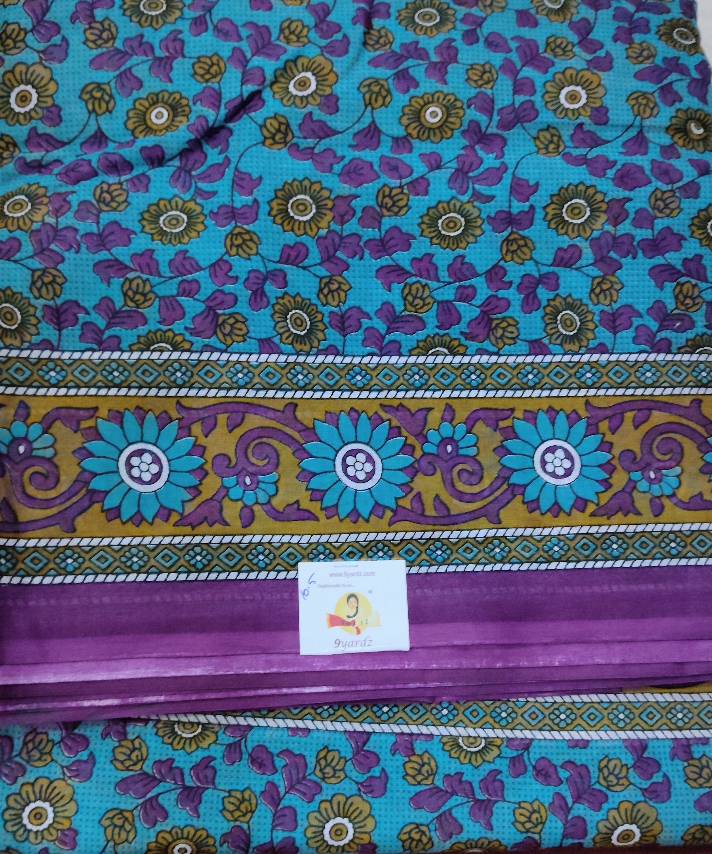 Erode cotton 10.5 yards Madisar